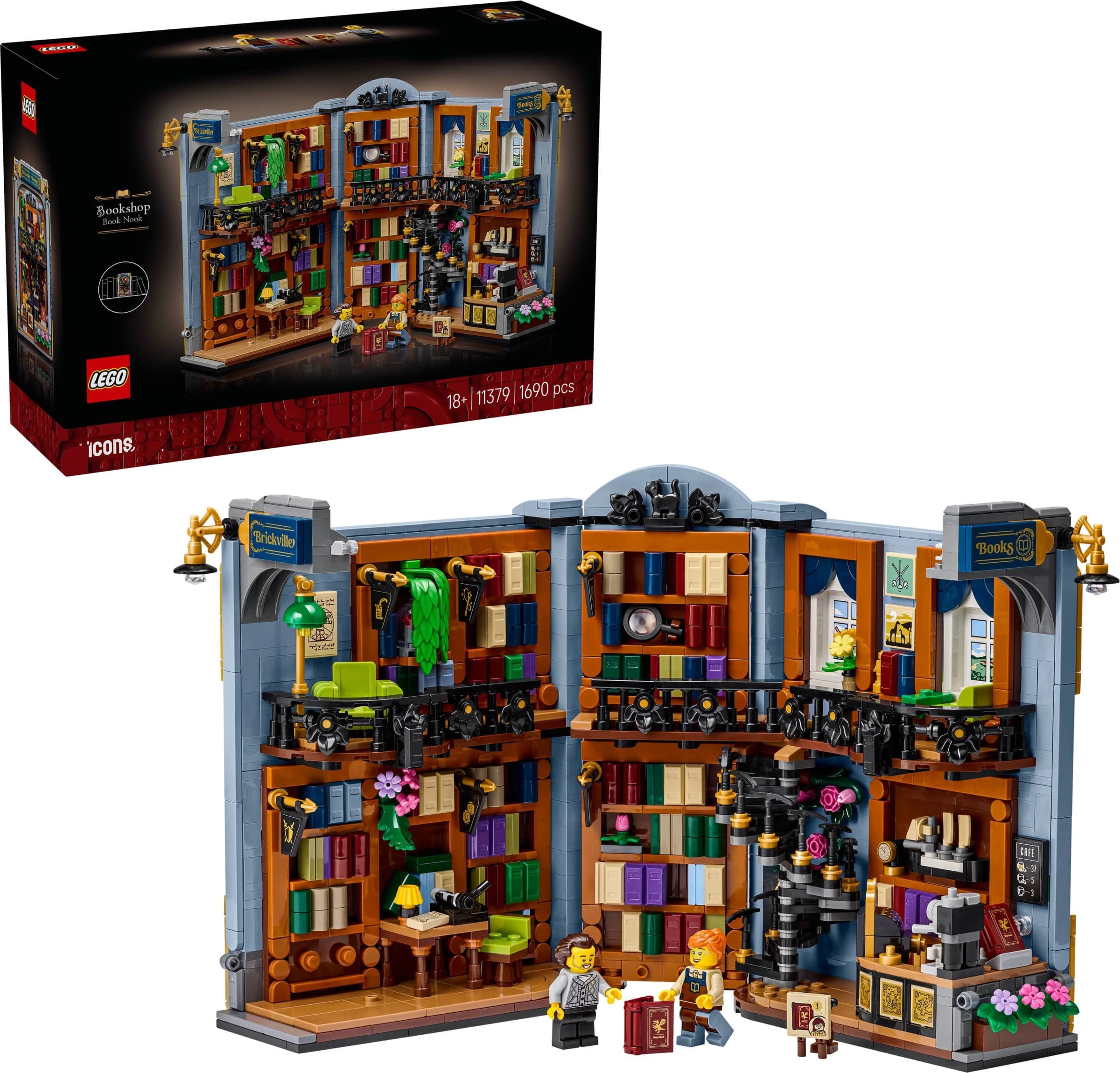 Bookstore: Book Nook