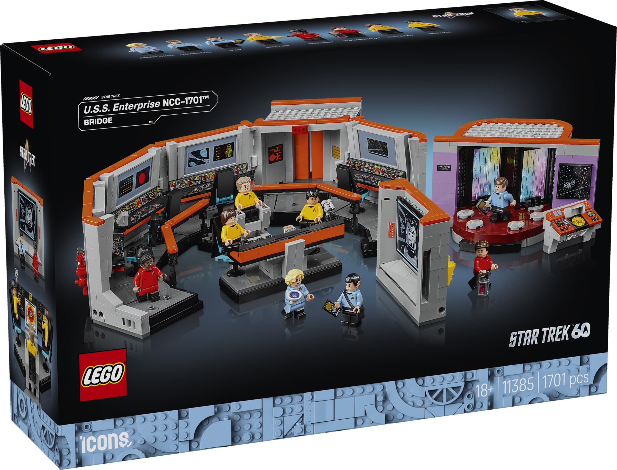Star Trek: U.S.S. Enterprise NCC-1701 Bridge
