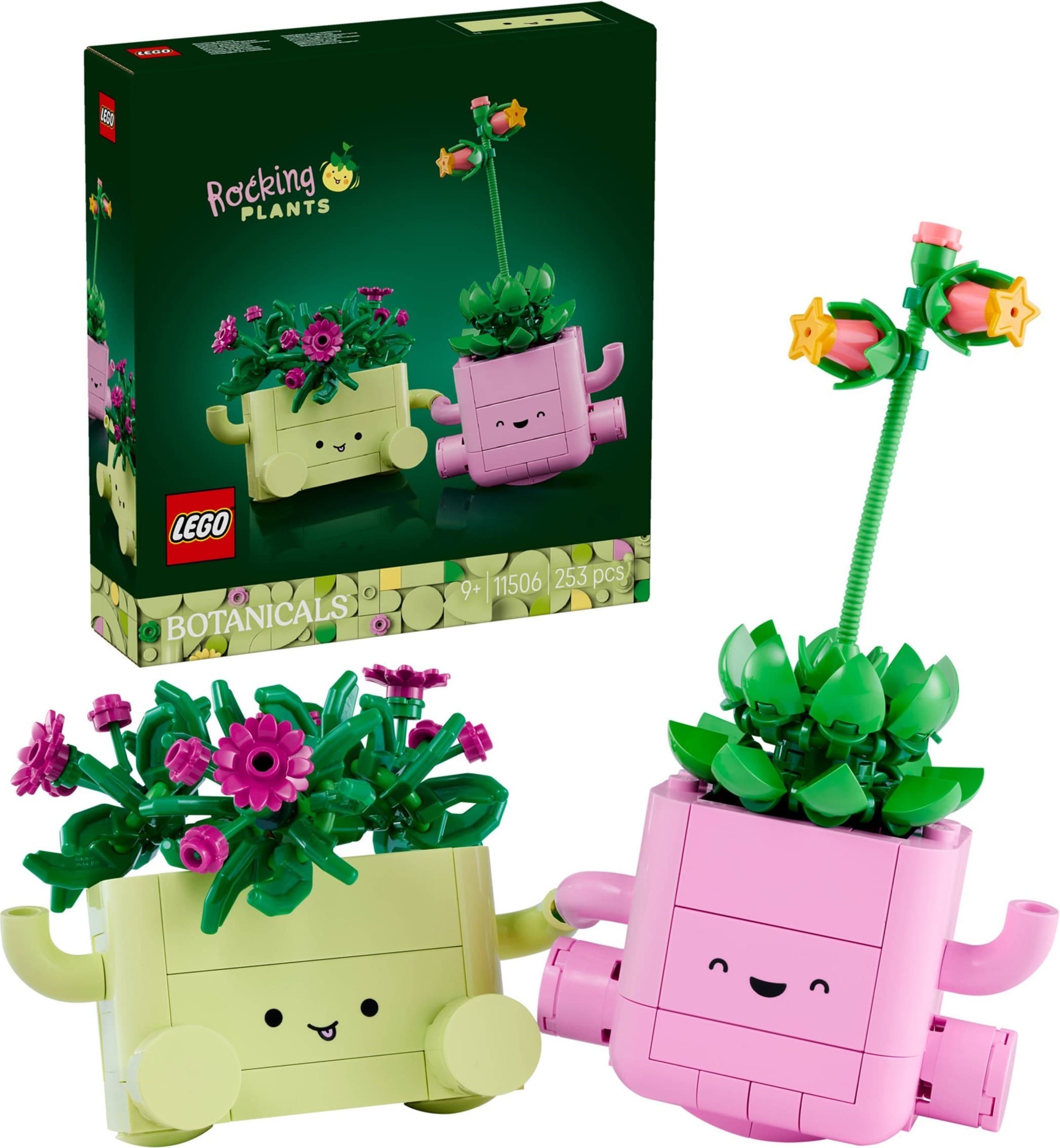 Rocking Plants