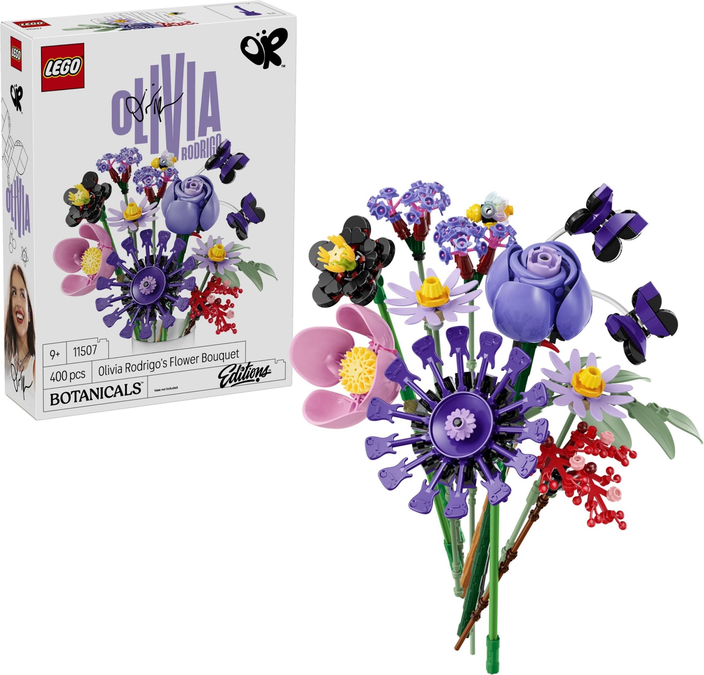Olivia Rodrigo’s Flower Bouquet