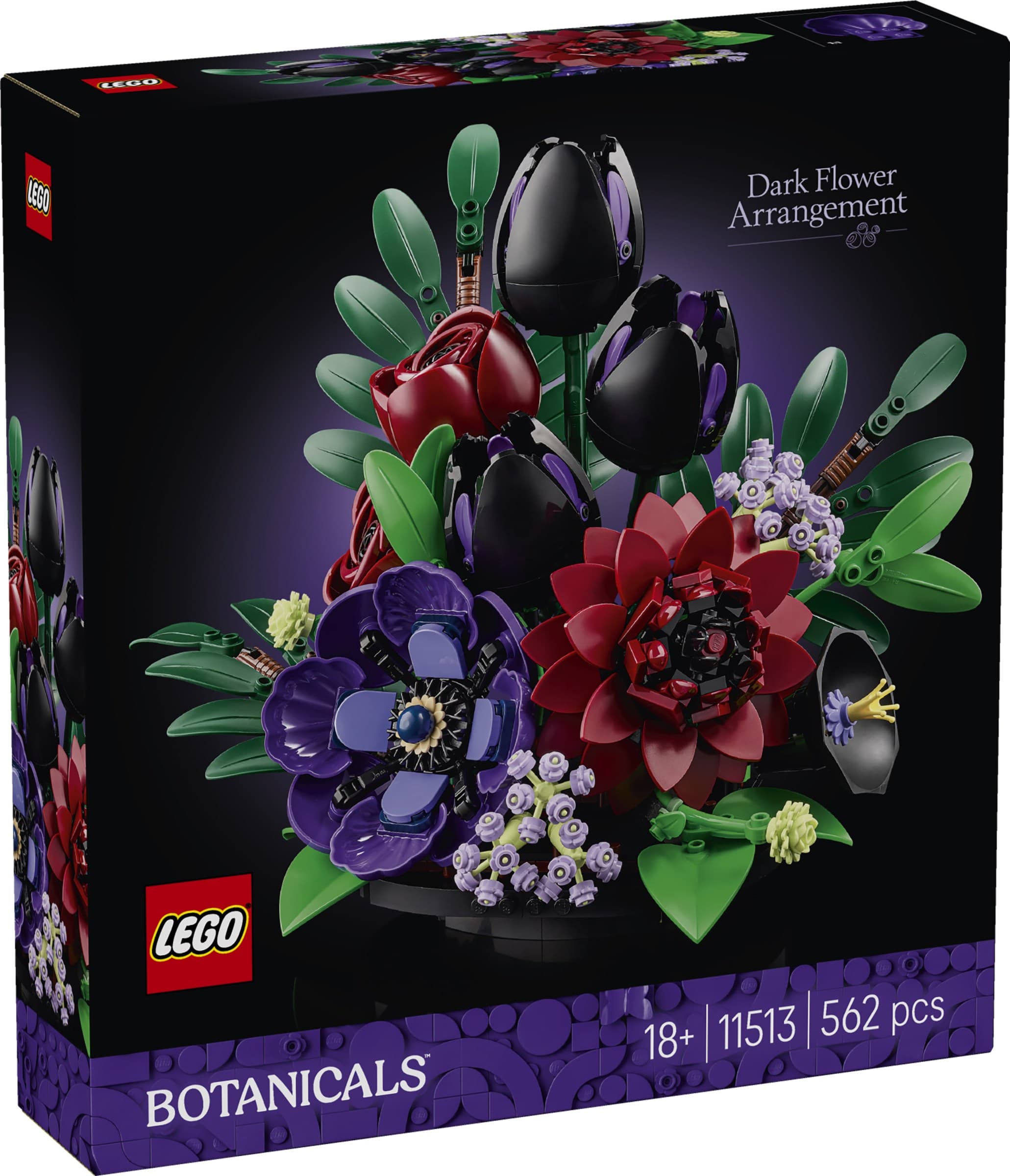 Dark Flower Arrangement