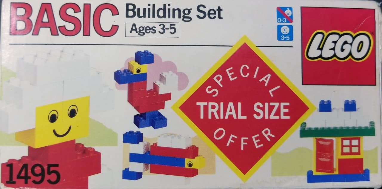 Basic Building Set Trial Size