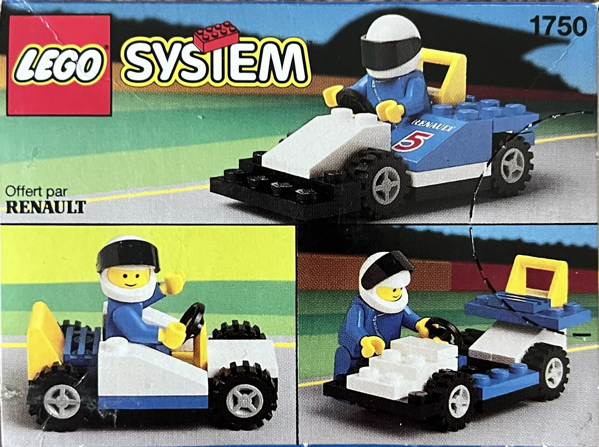 Renault Formula 1 Racer