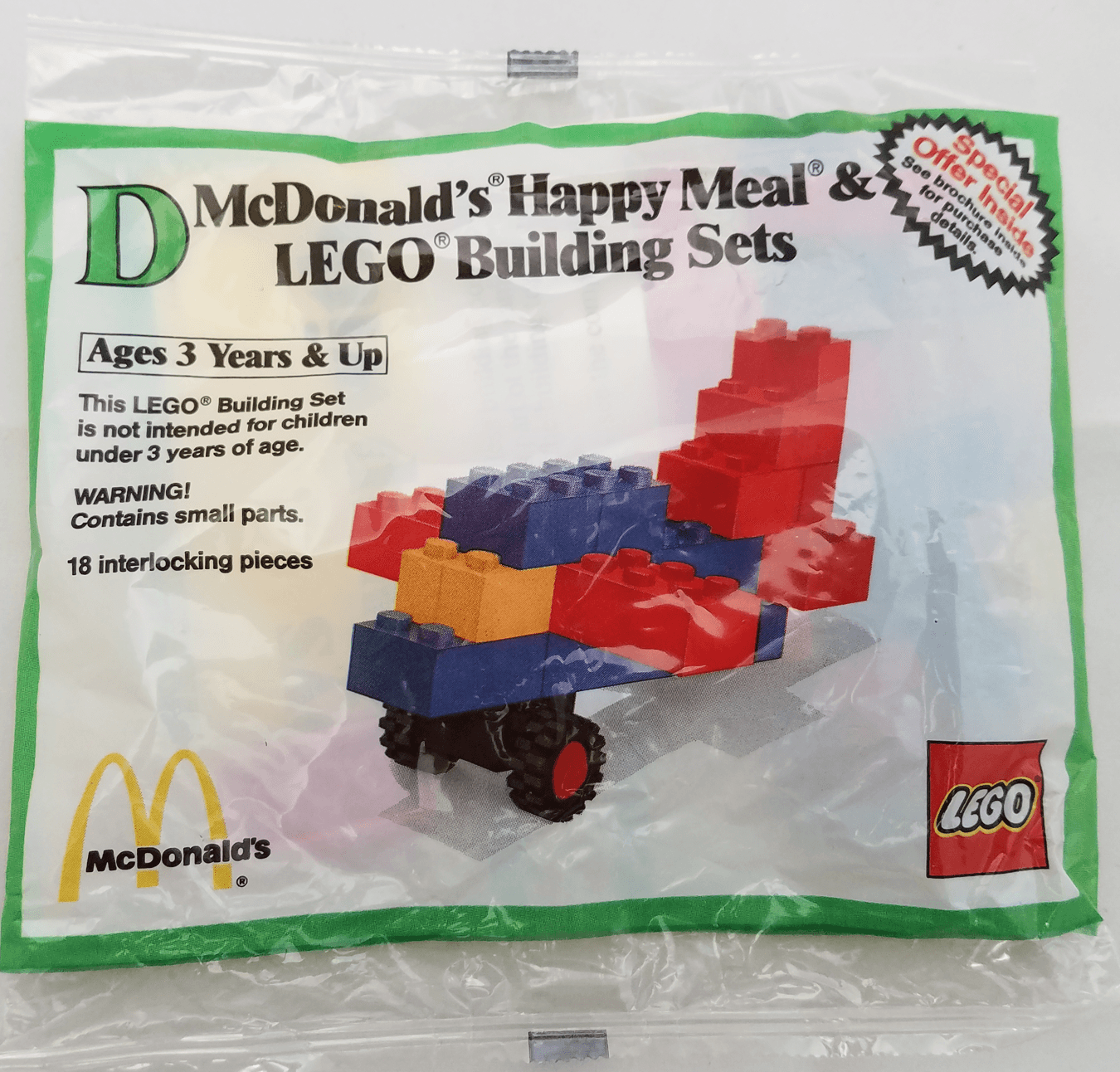 Building Set D: Aircraft