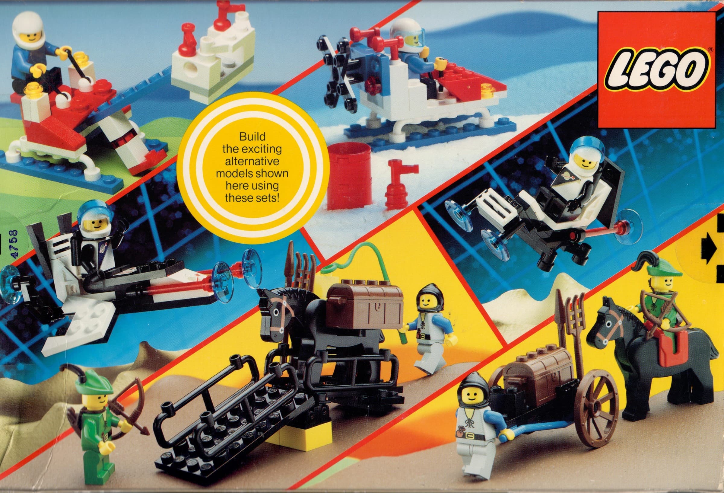 Legoland Triple Pack
