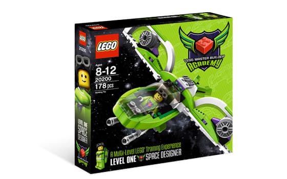 Level One - Kit 1, Space Designer