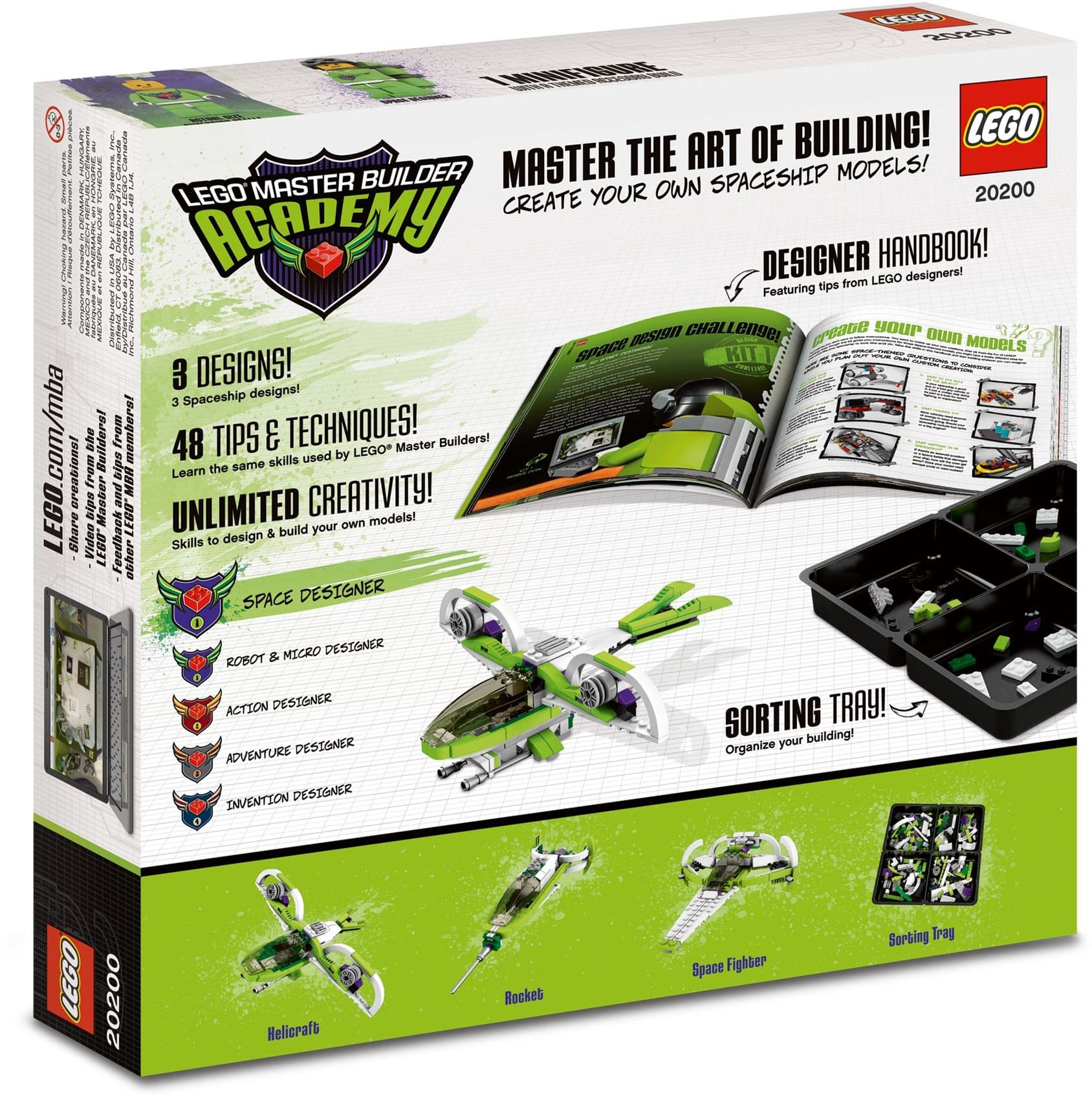 Level One - Kit 1, Space Designer