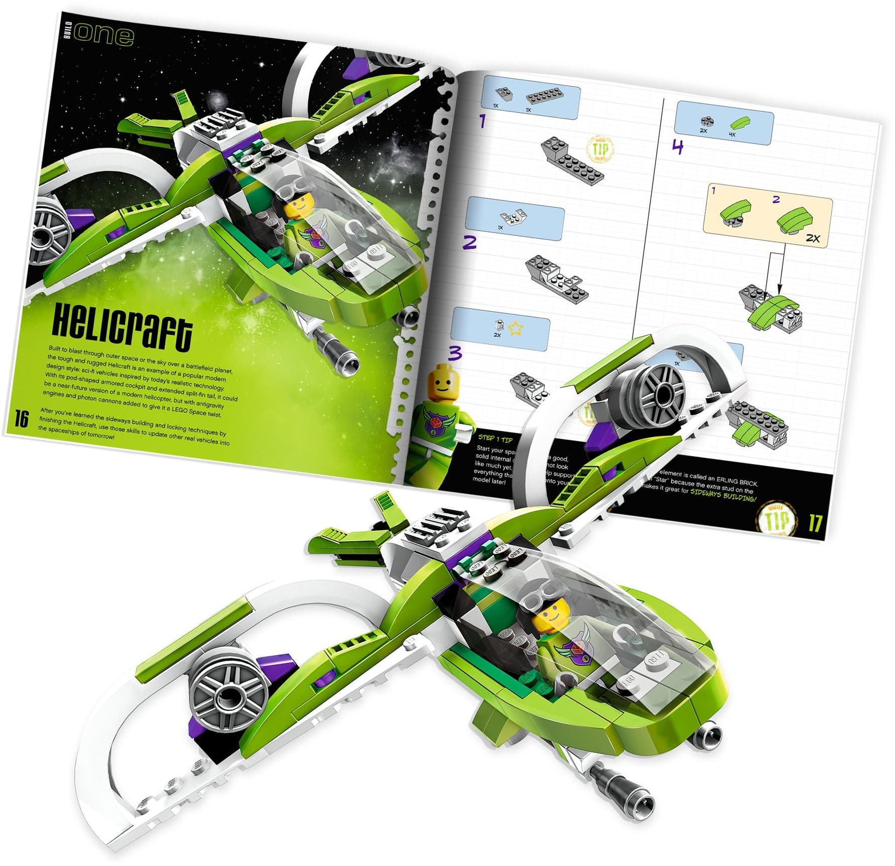 Level One - Kit 1, Space Designer