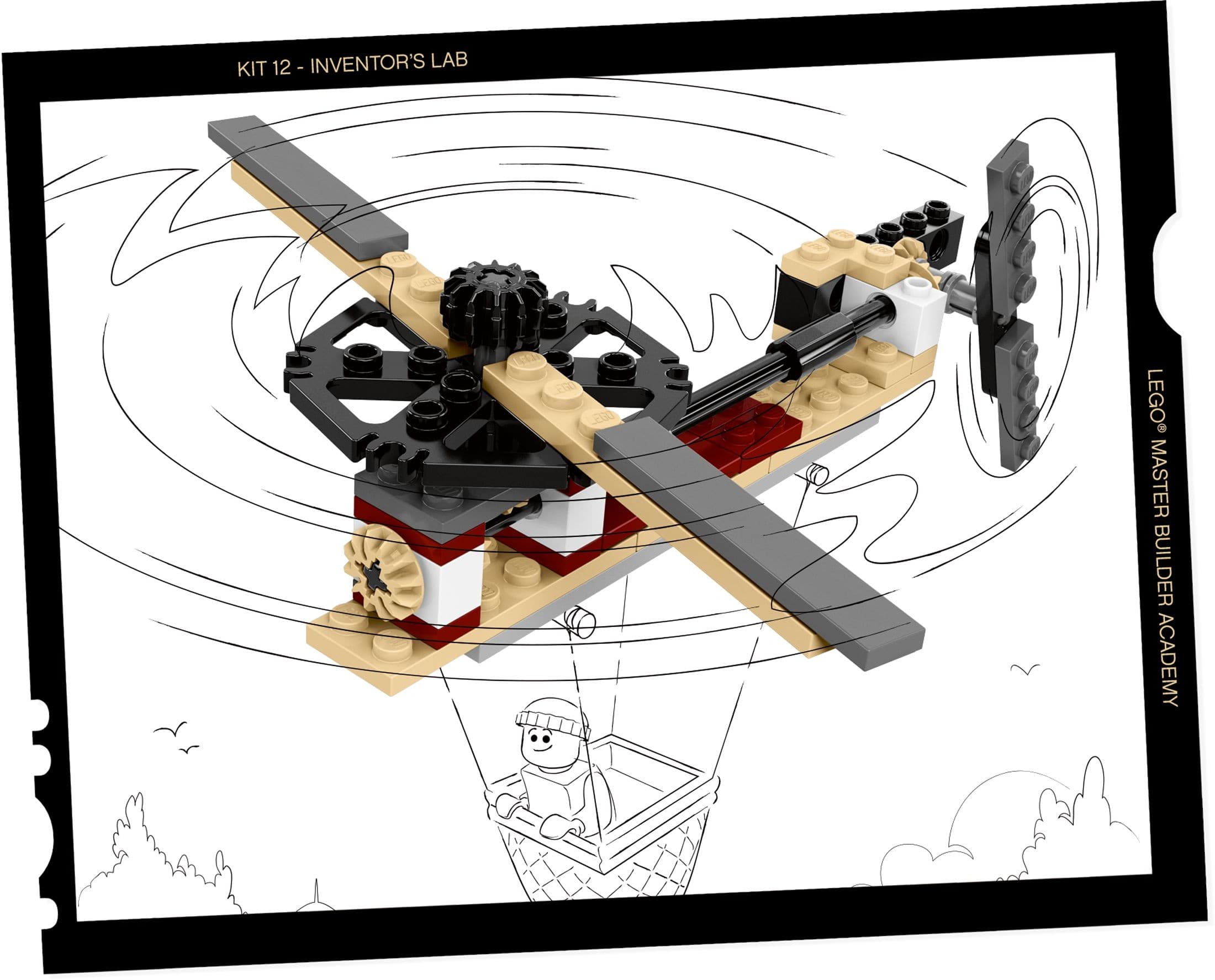 Invention Designer (Kits 10 - 12)