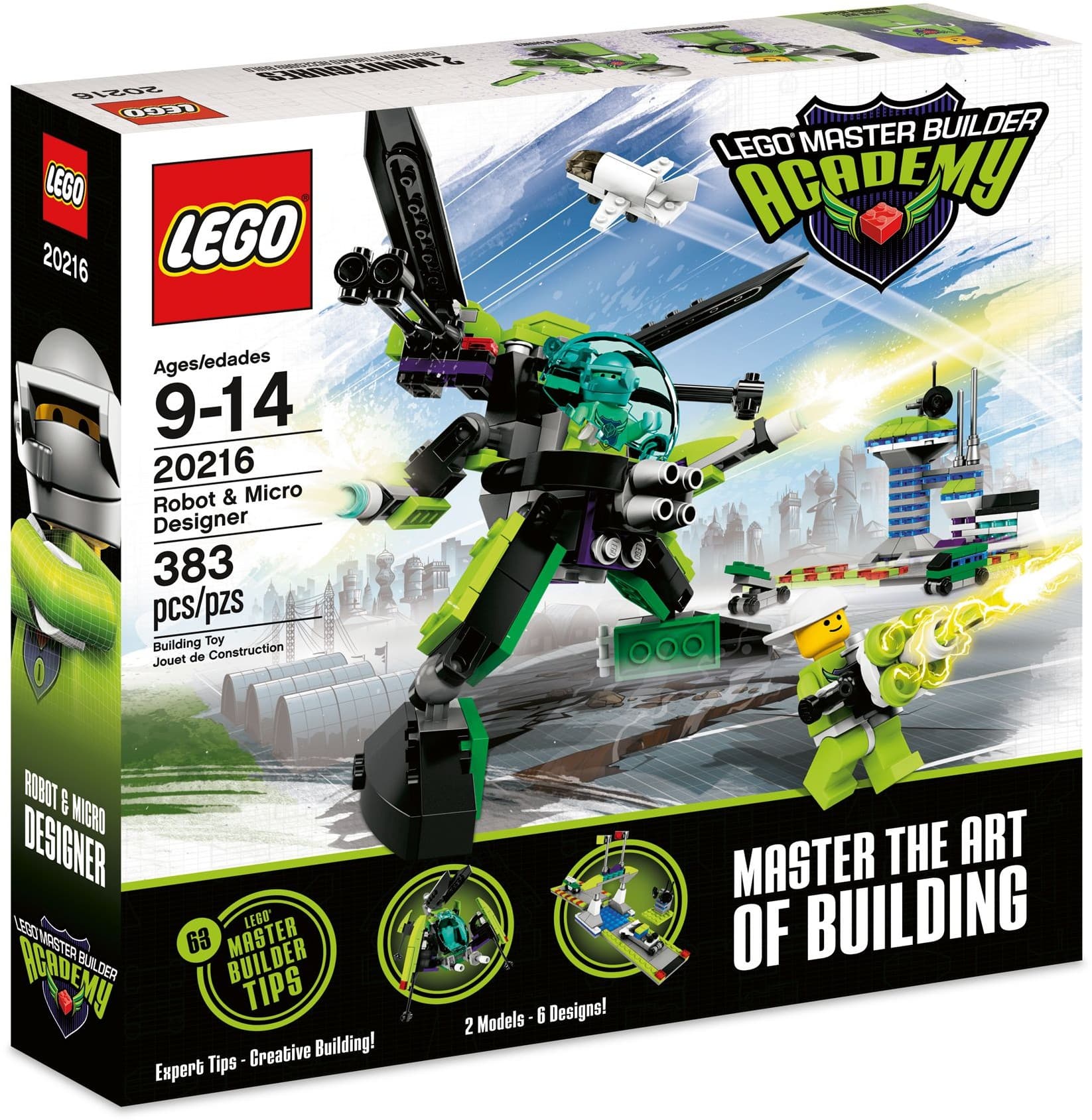 Robot & Micro Designer (Kits 2 - 3 Redesign)