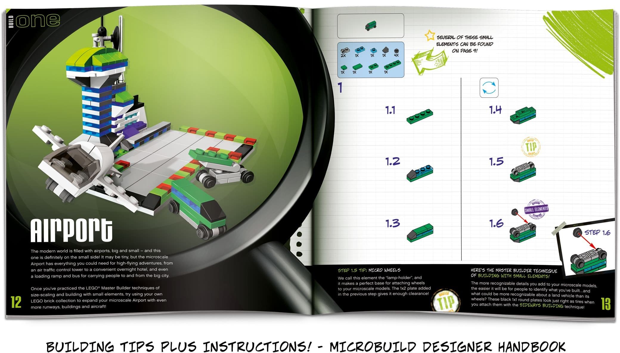 Robot & Micro Designer (Kits 2 - 3 Redesign)