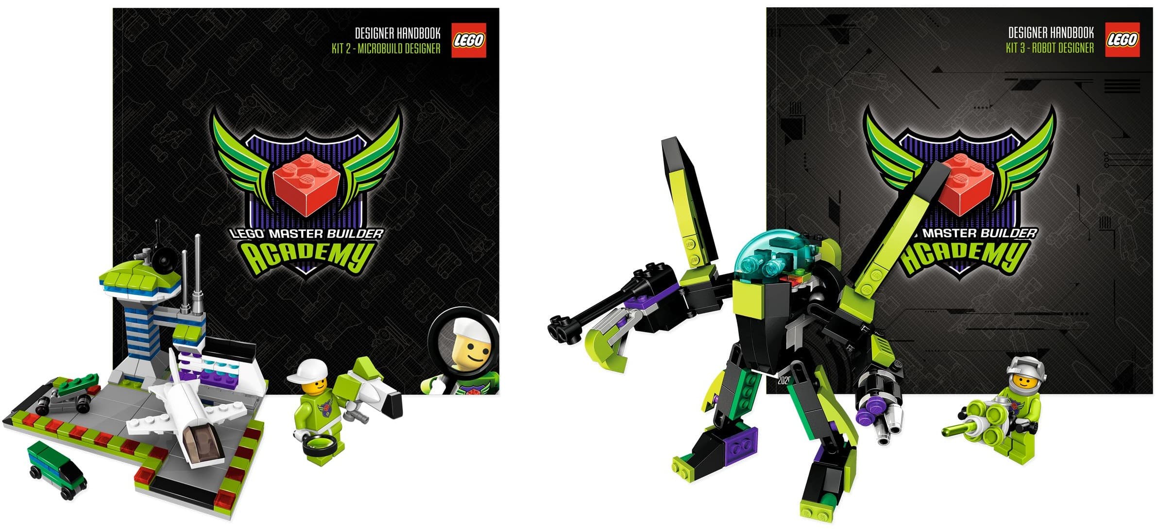 Robot & Micro Designer (Kits 2 - 3 Redesign)