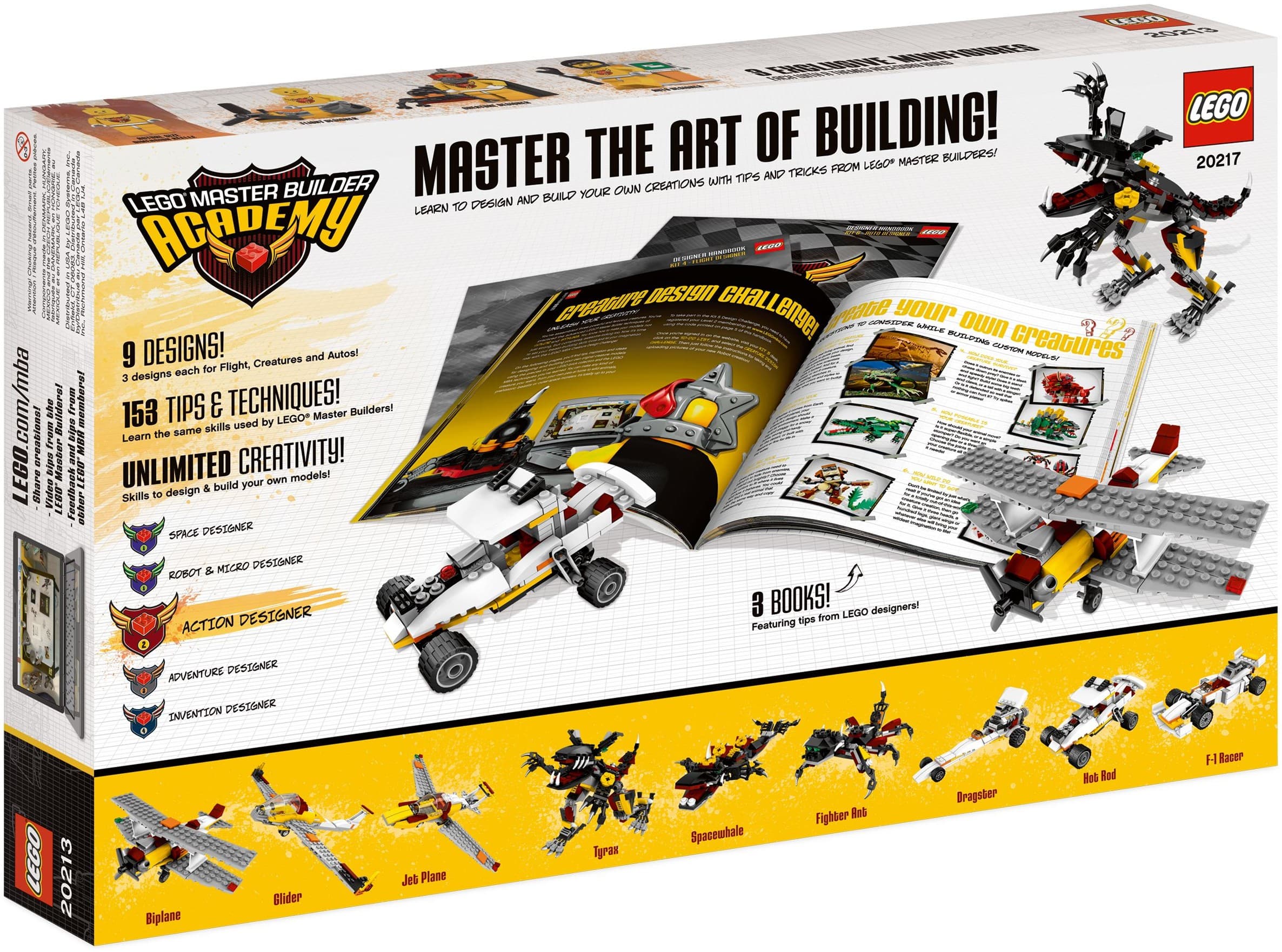 Action Designer (Kits 4 - 6 Redesign)