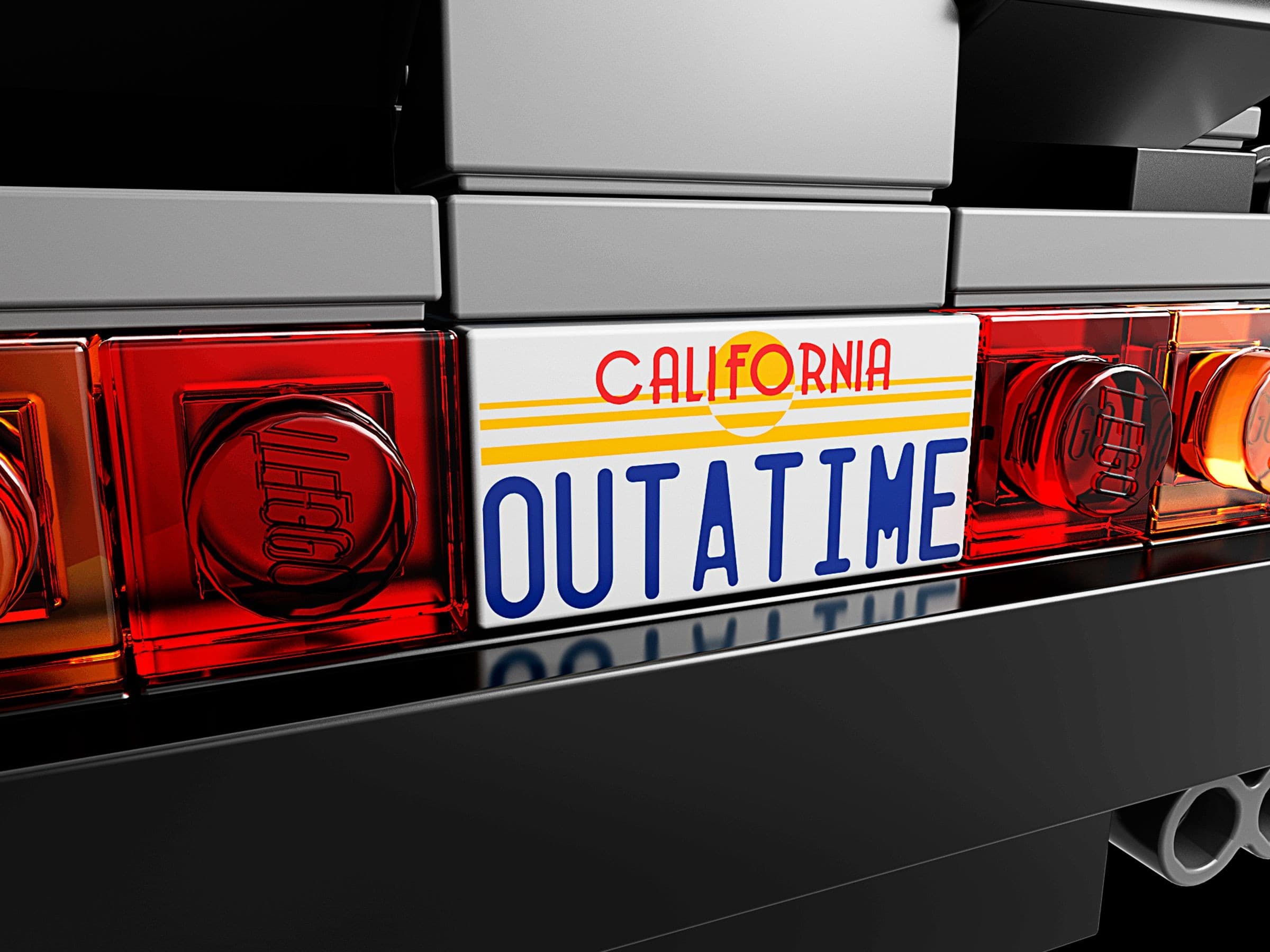 The DeLorean Time Machine