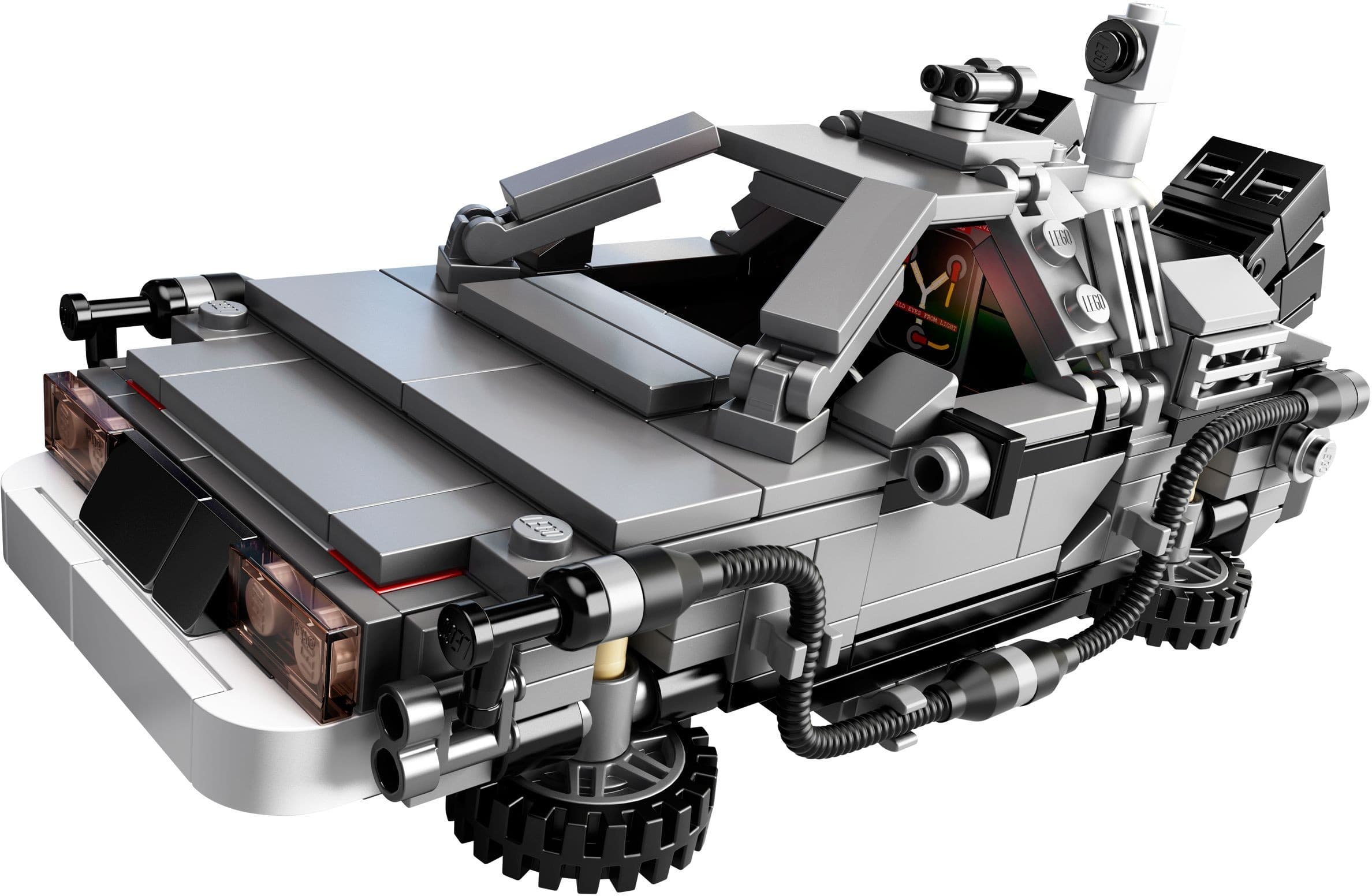 The DeLorean Time Machine