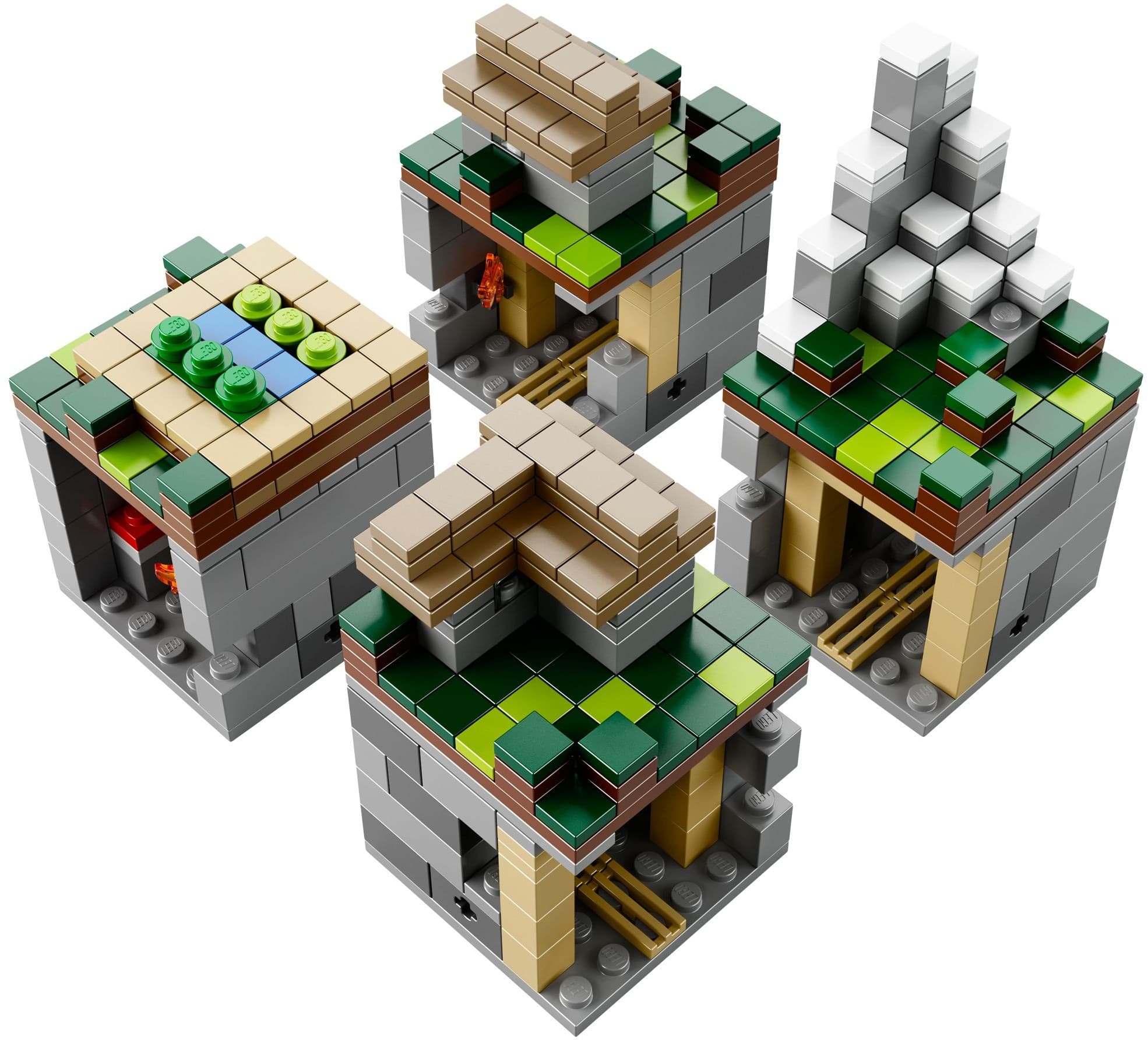 Micro World - The Village