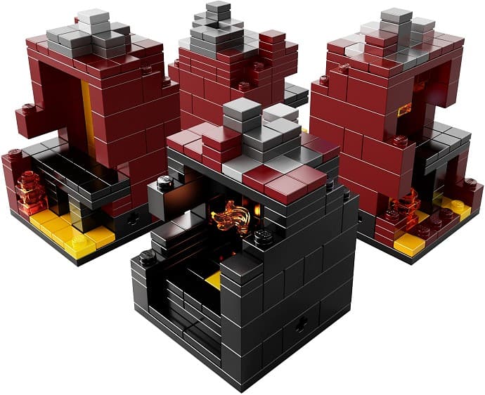 Micro World - The Nether