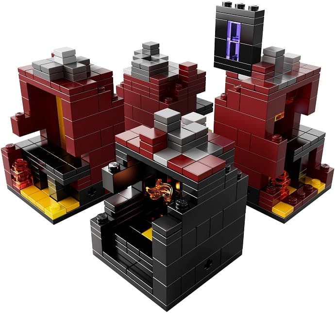 Micro World - The Nether