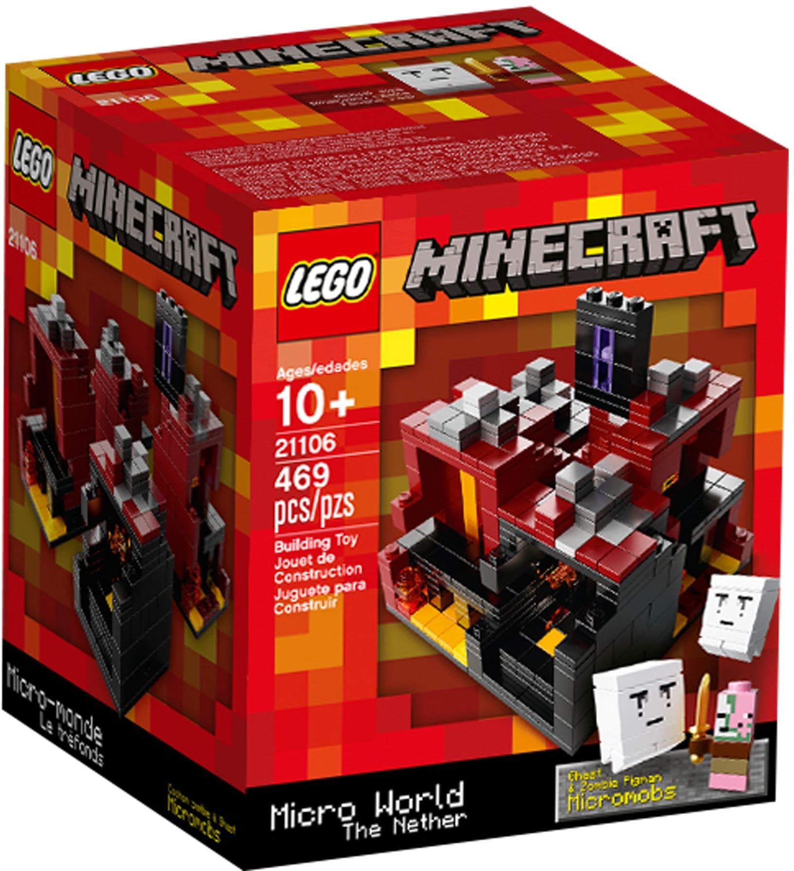 Micro World - The Nether