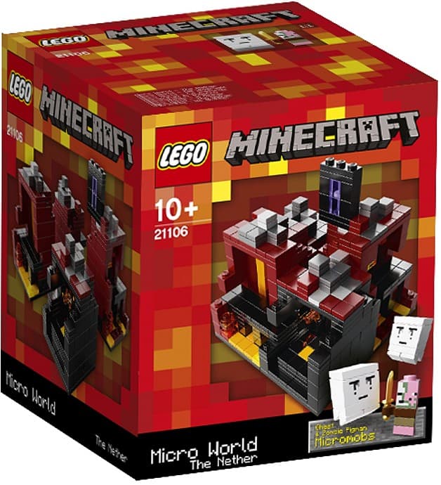 Micro World - The Nether