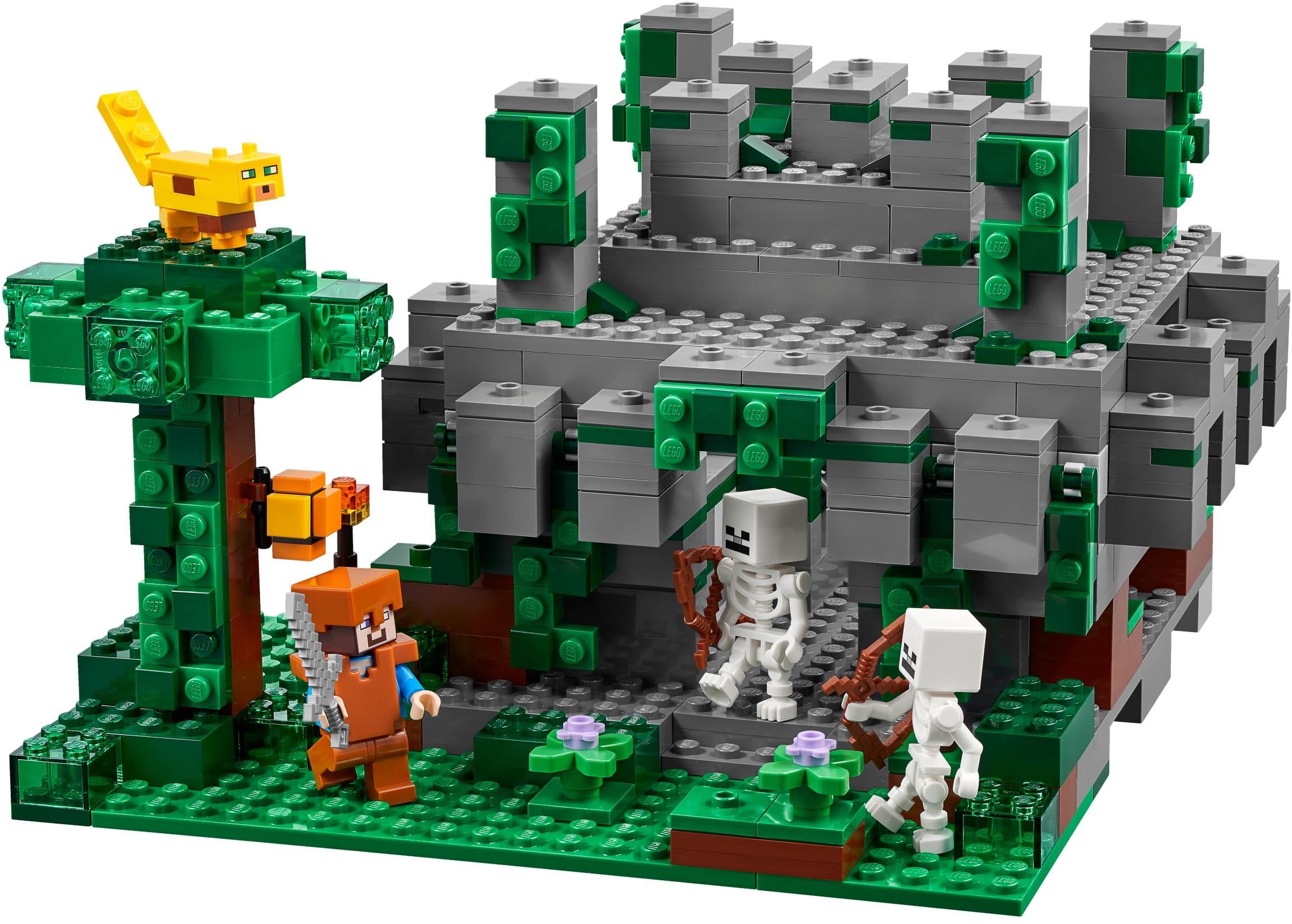 The Jungle Temple