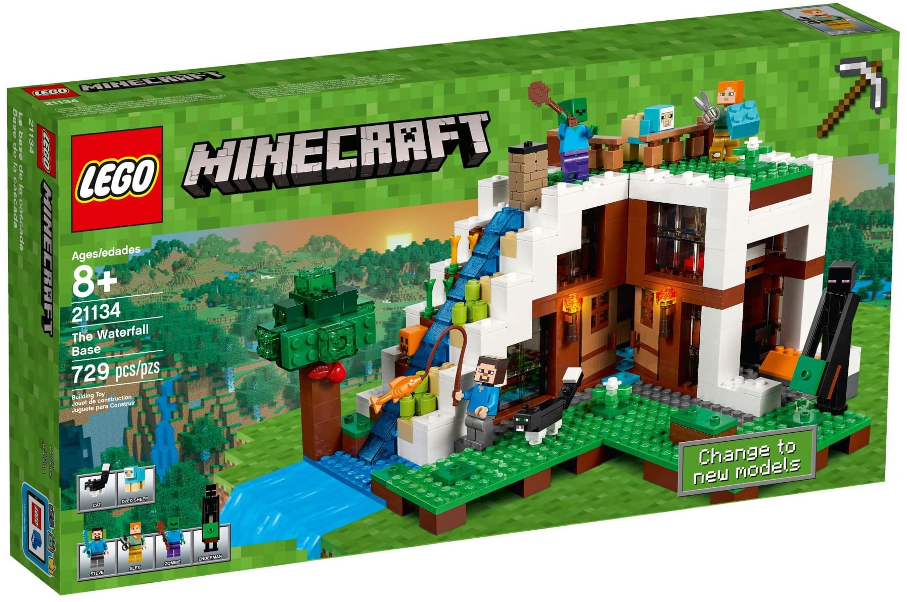 The Waterfall Base