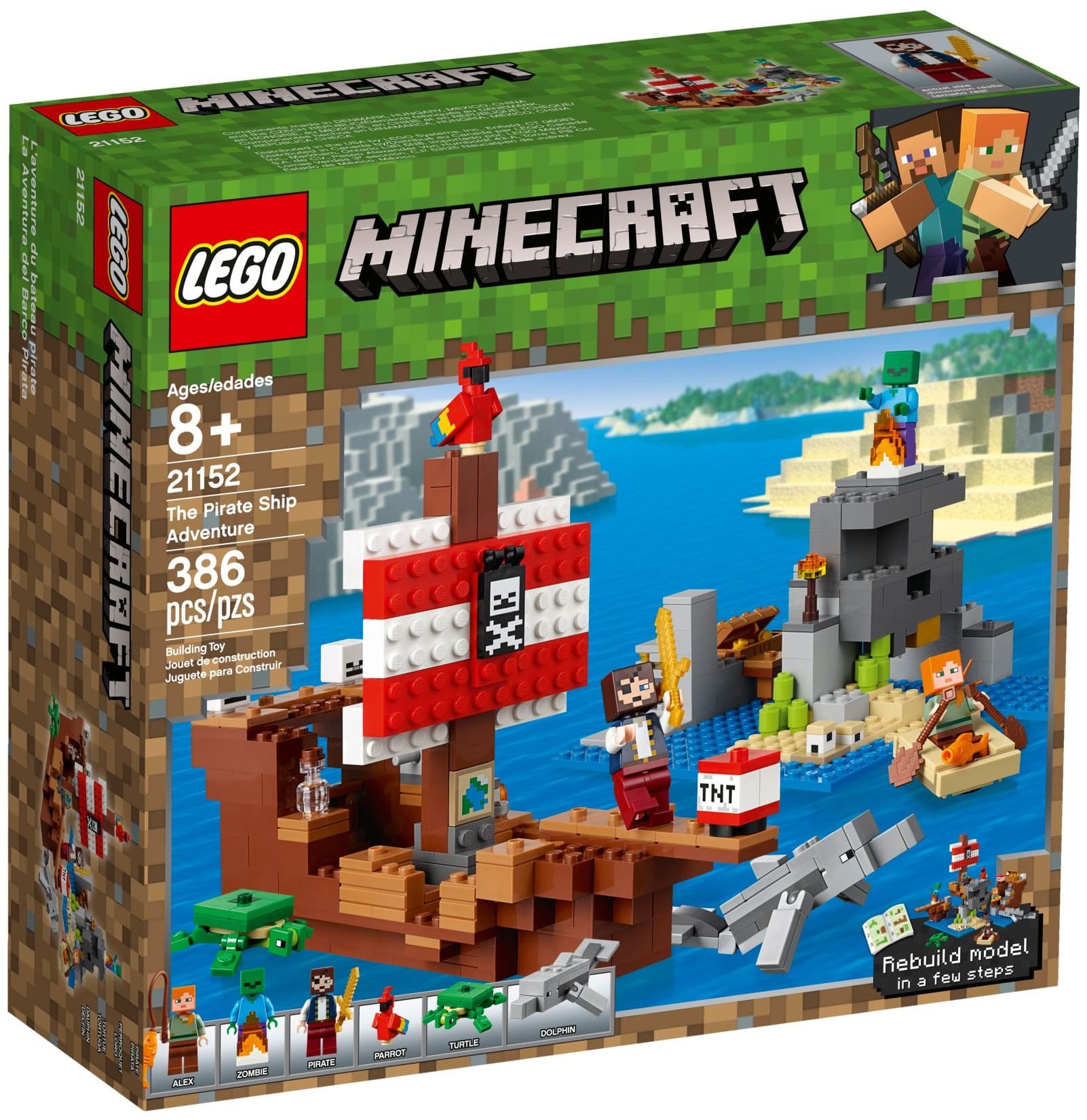 The Pirate Ship Adventure