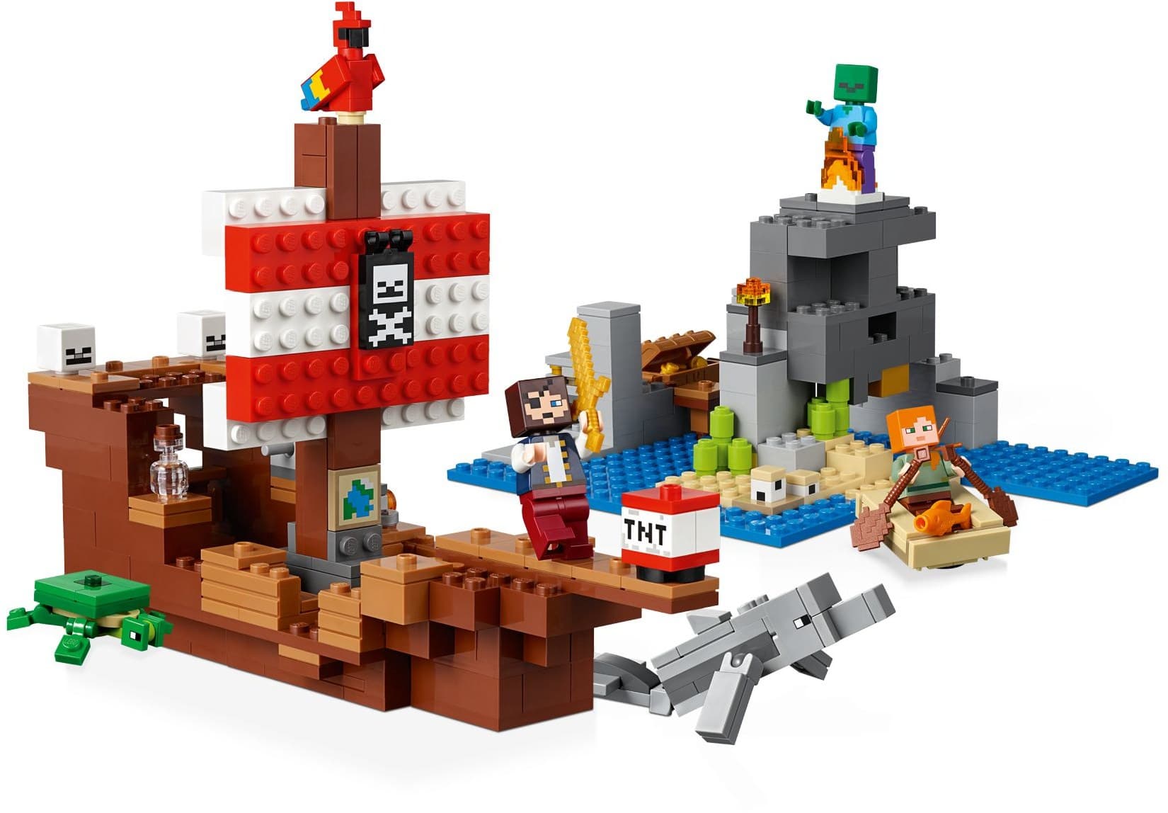 The Pirate Ship Adventure