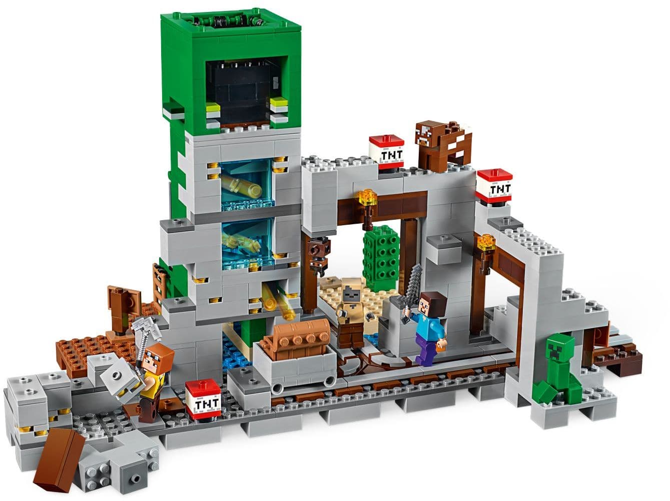 The Creeper Mine