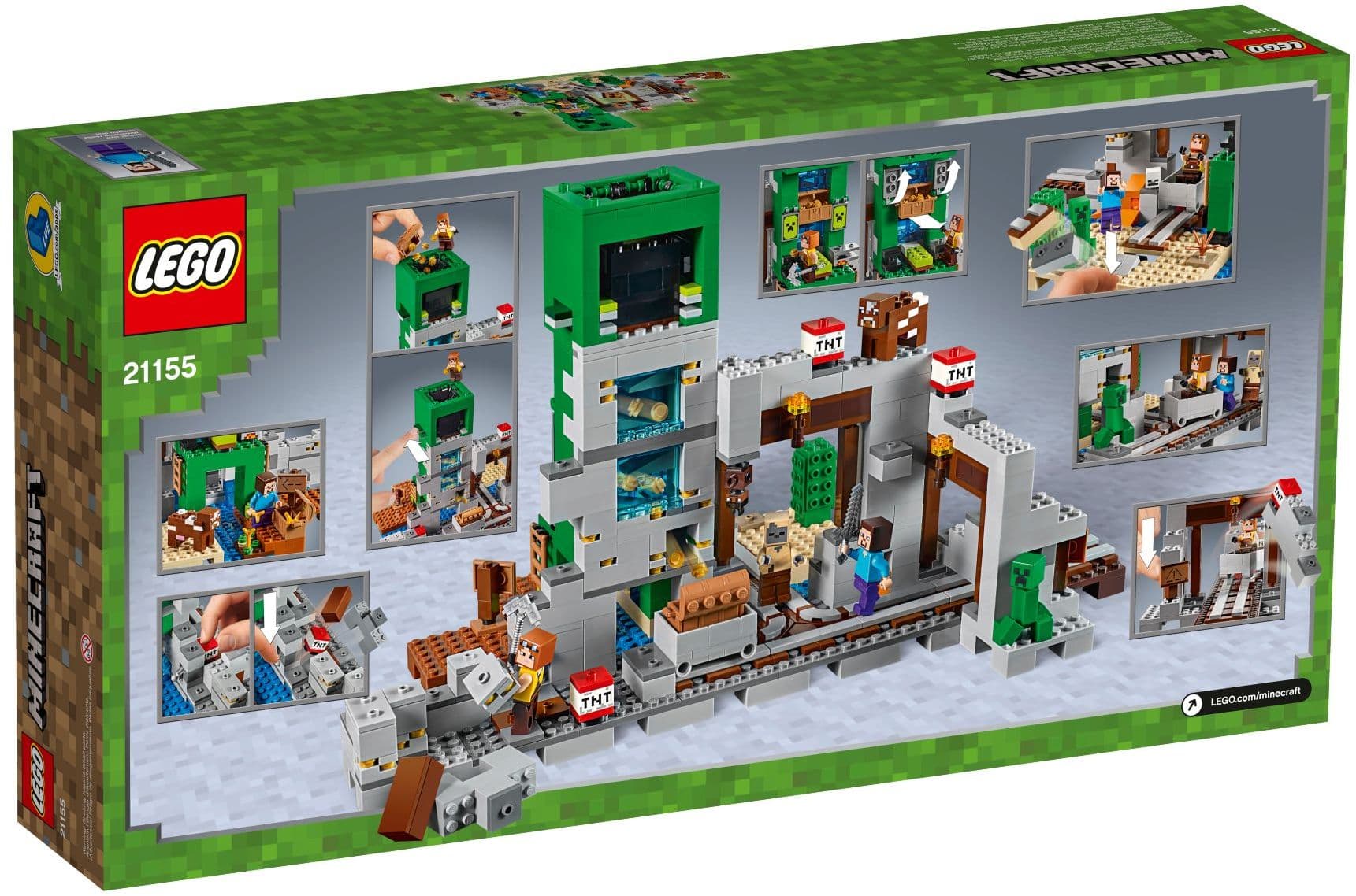 The Creeper Mine