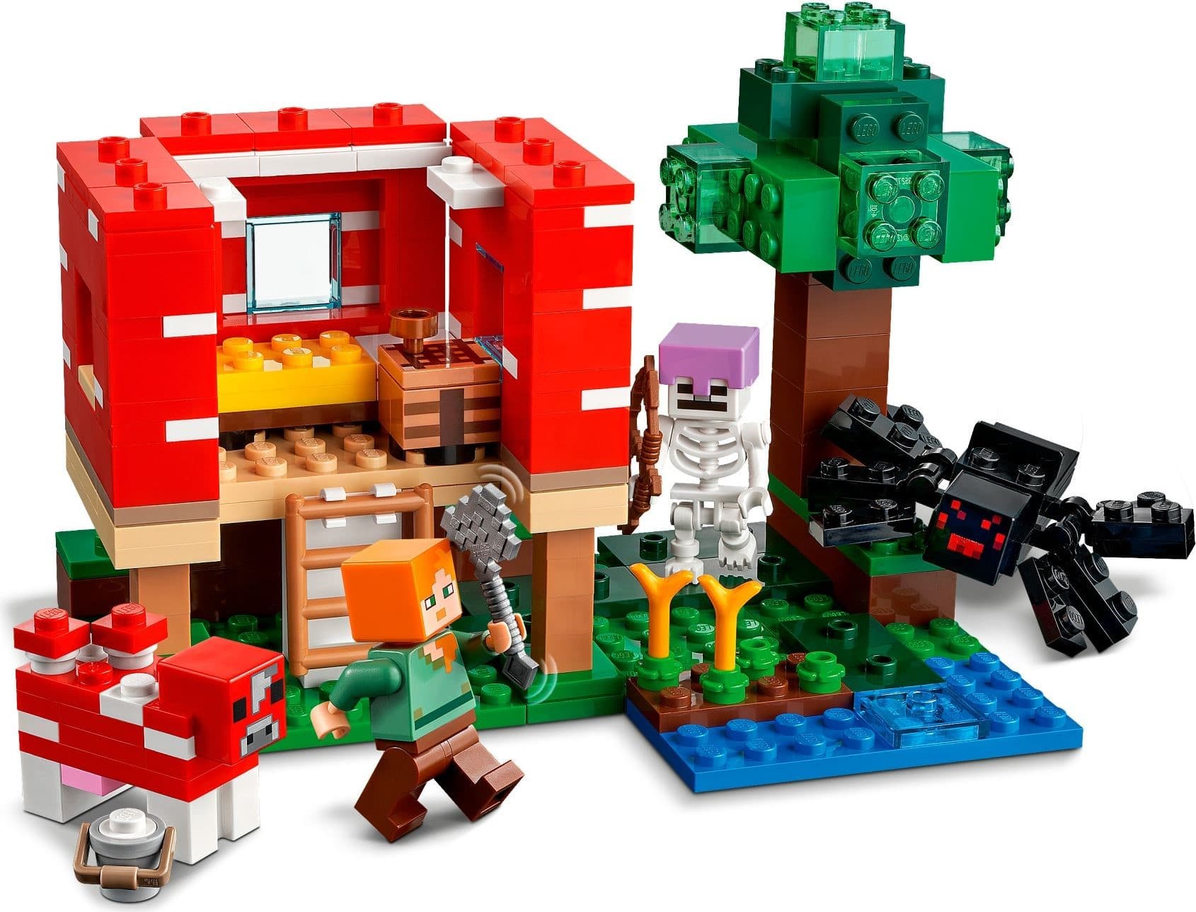 The Mushroom House