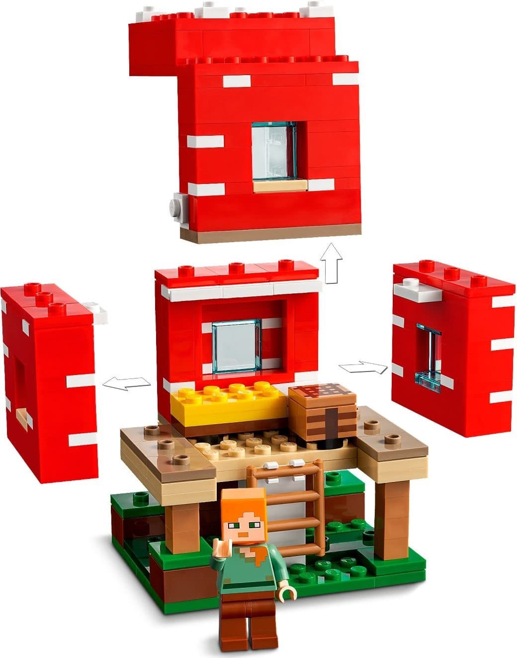 The Mushroom House