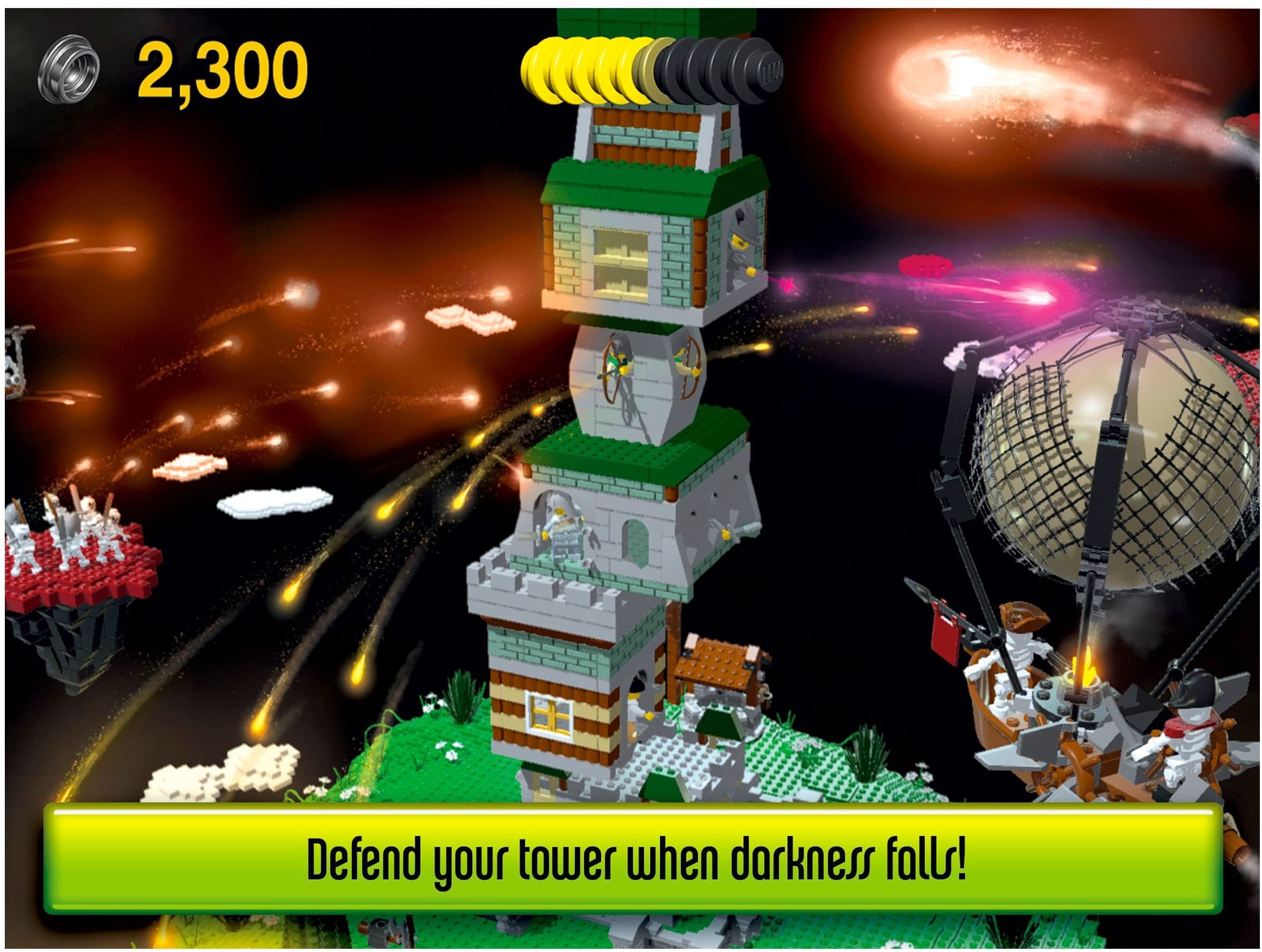 Battle Towers