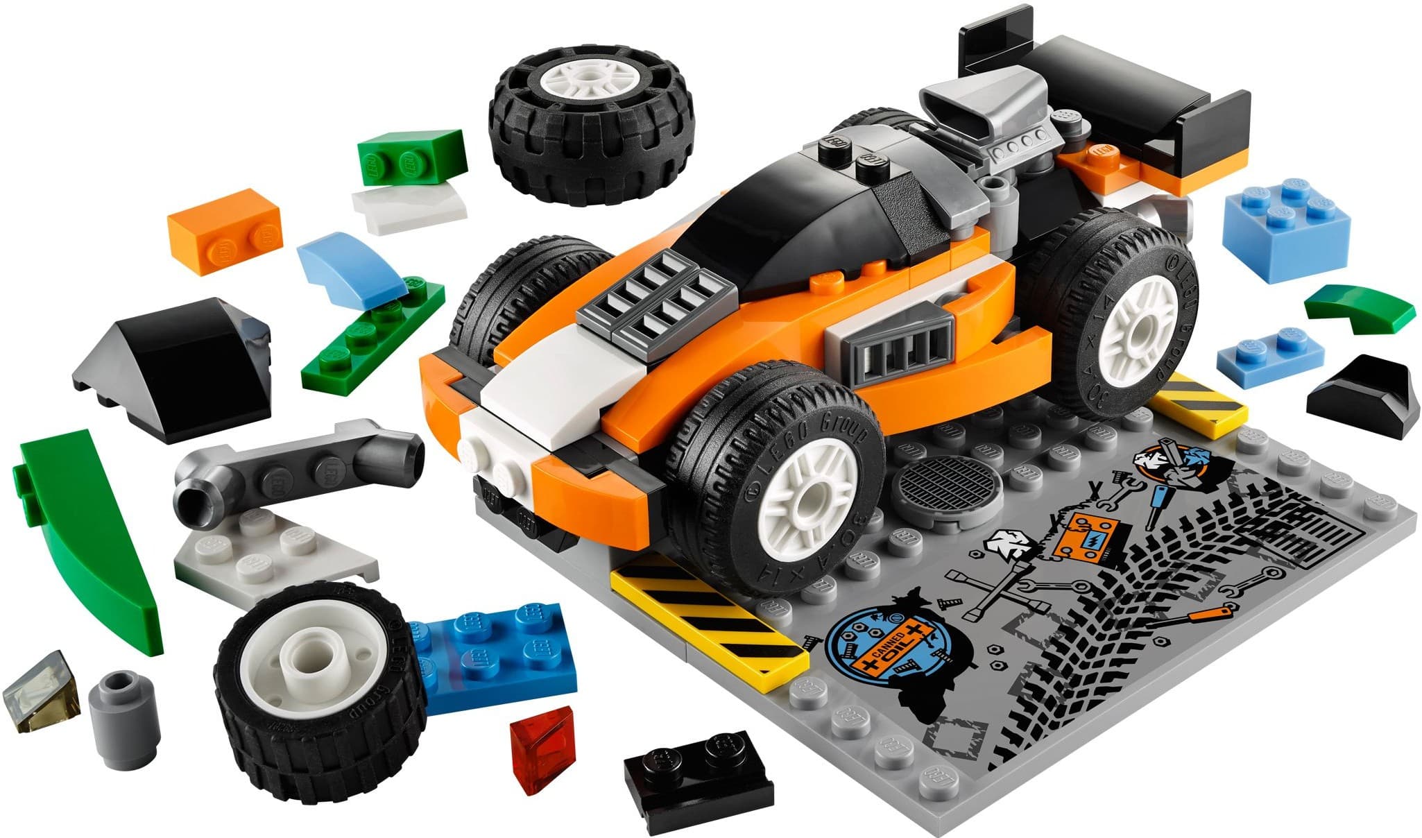 Create and Race