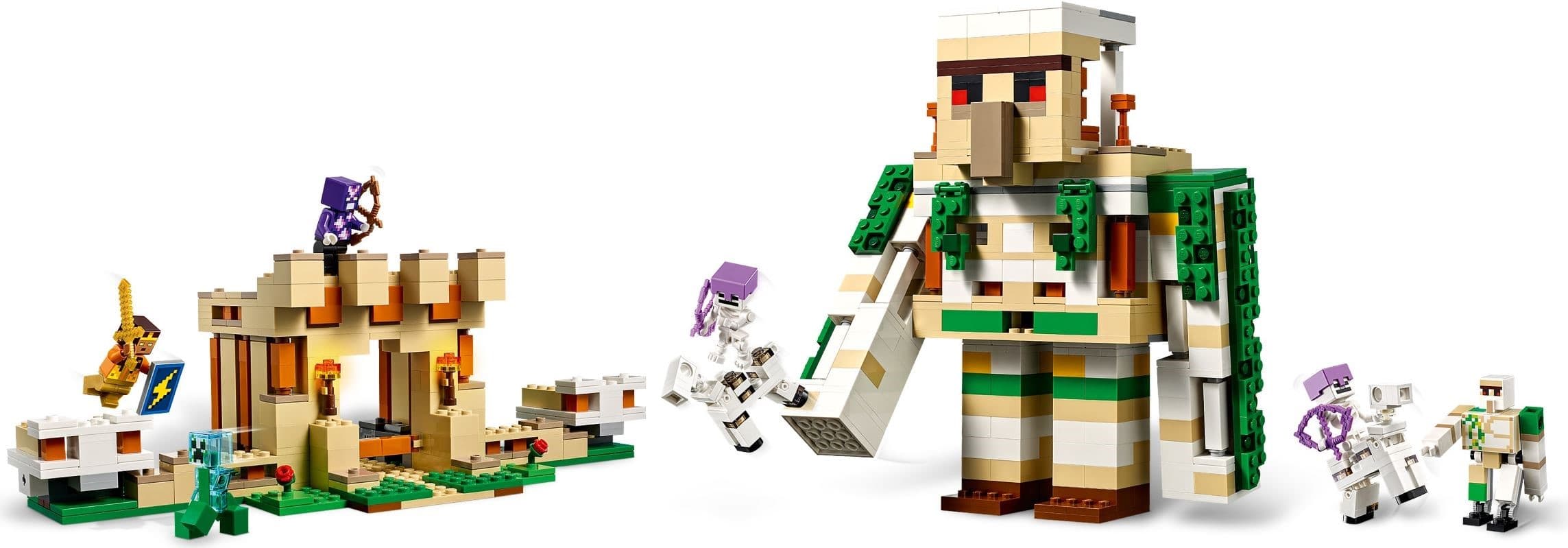 The Iron Golem Fortress