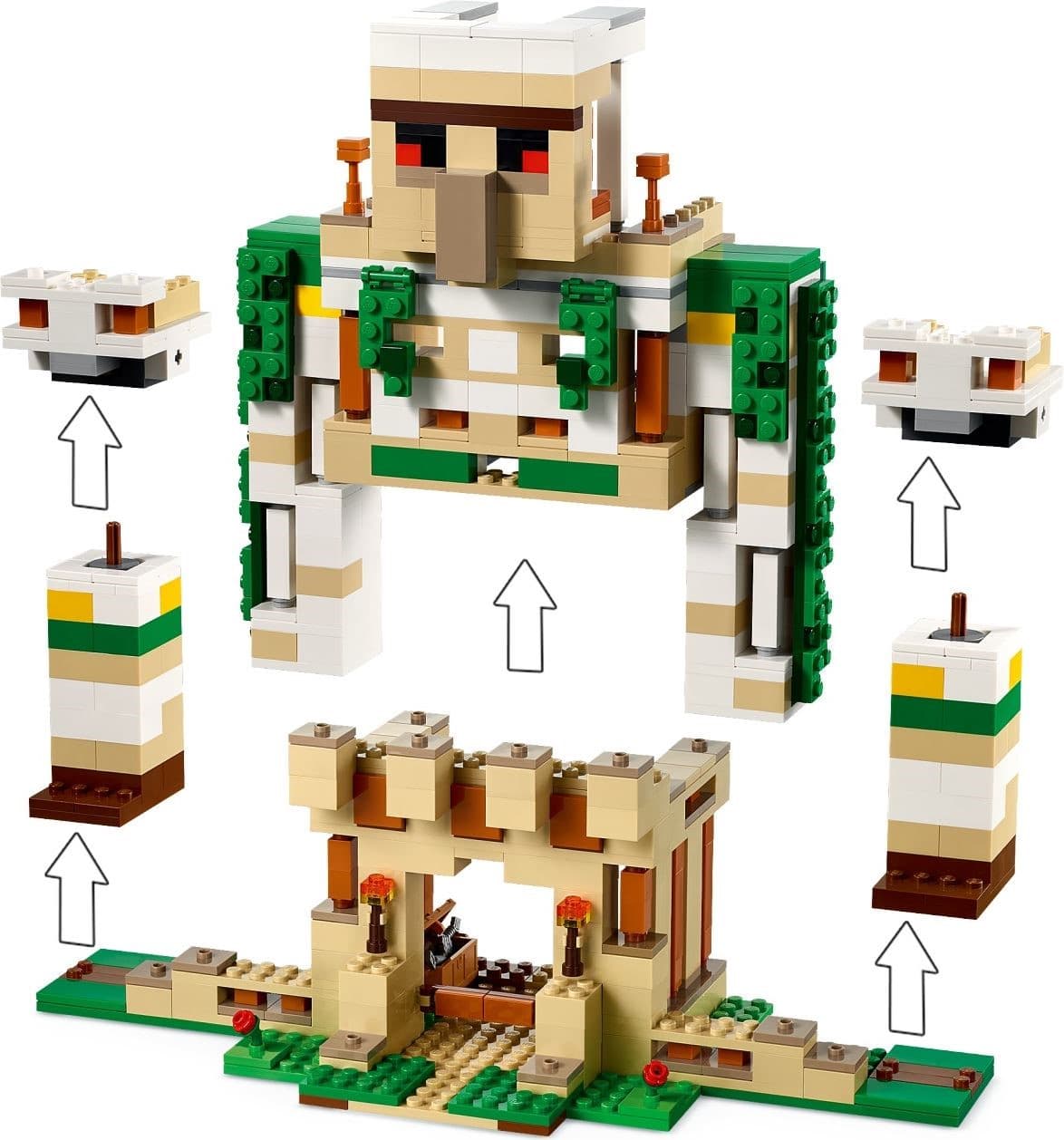The Iron Golem Fortress