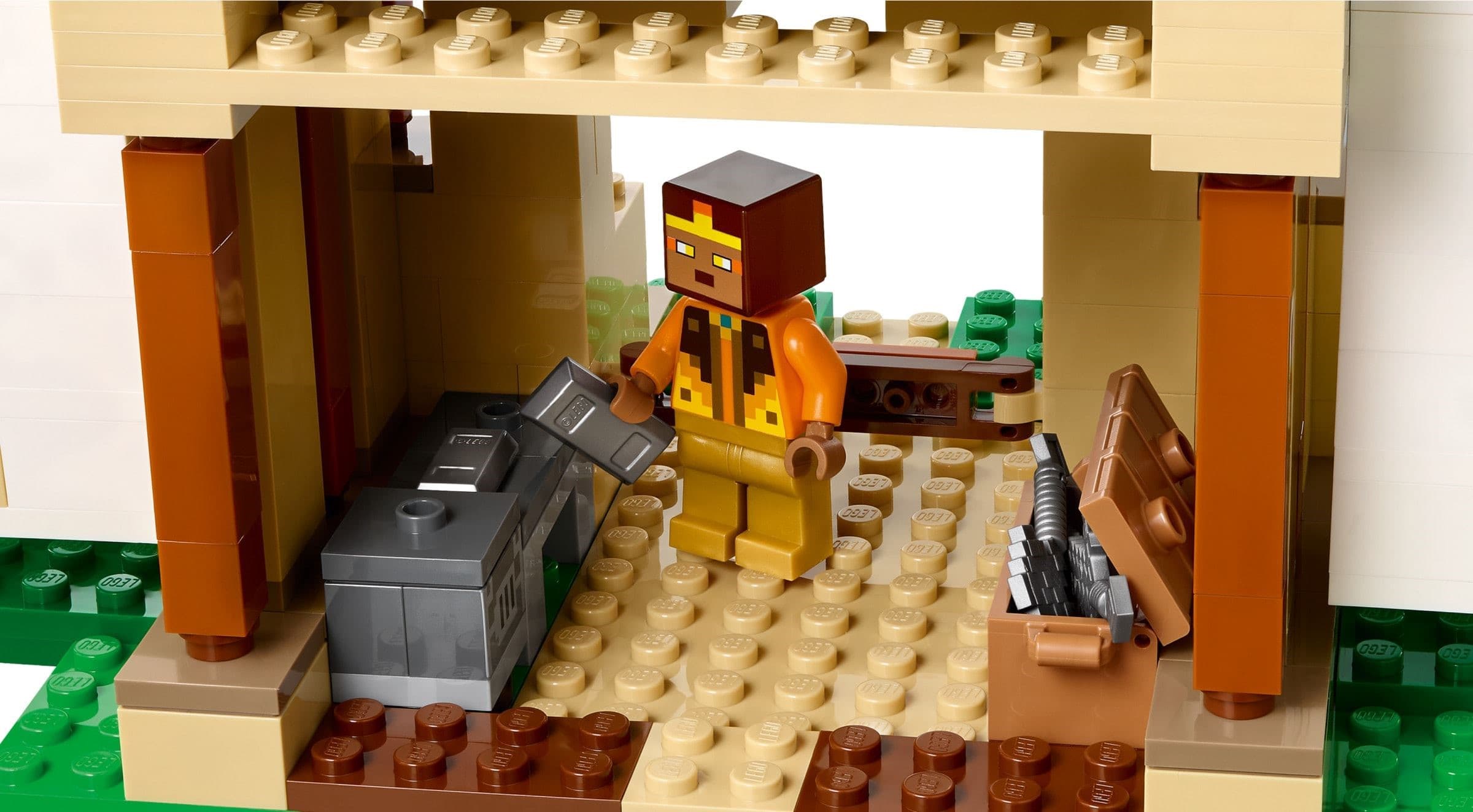 The Iron Golem Fortress