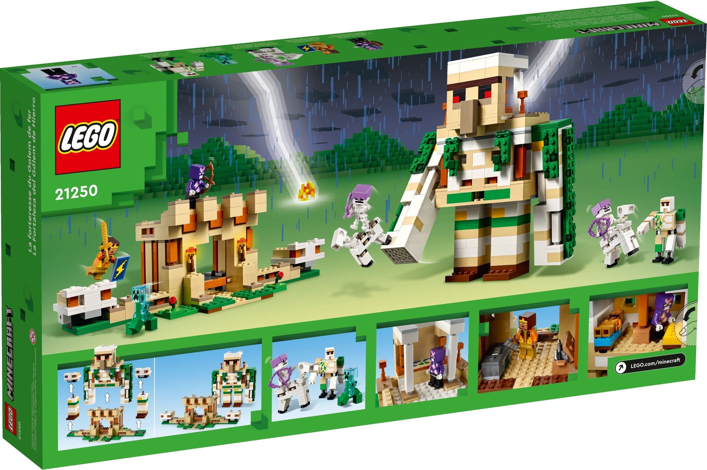 The Iron Golem Fortress