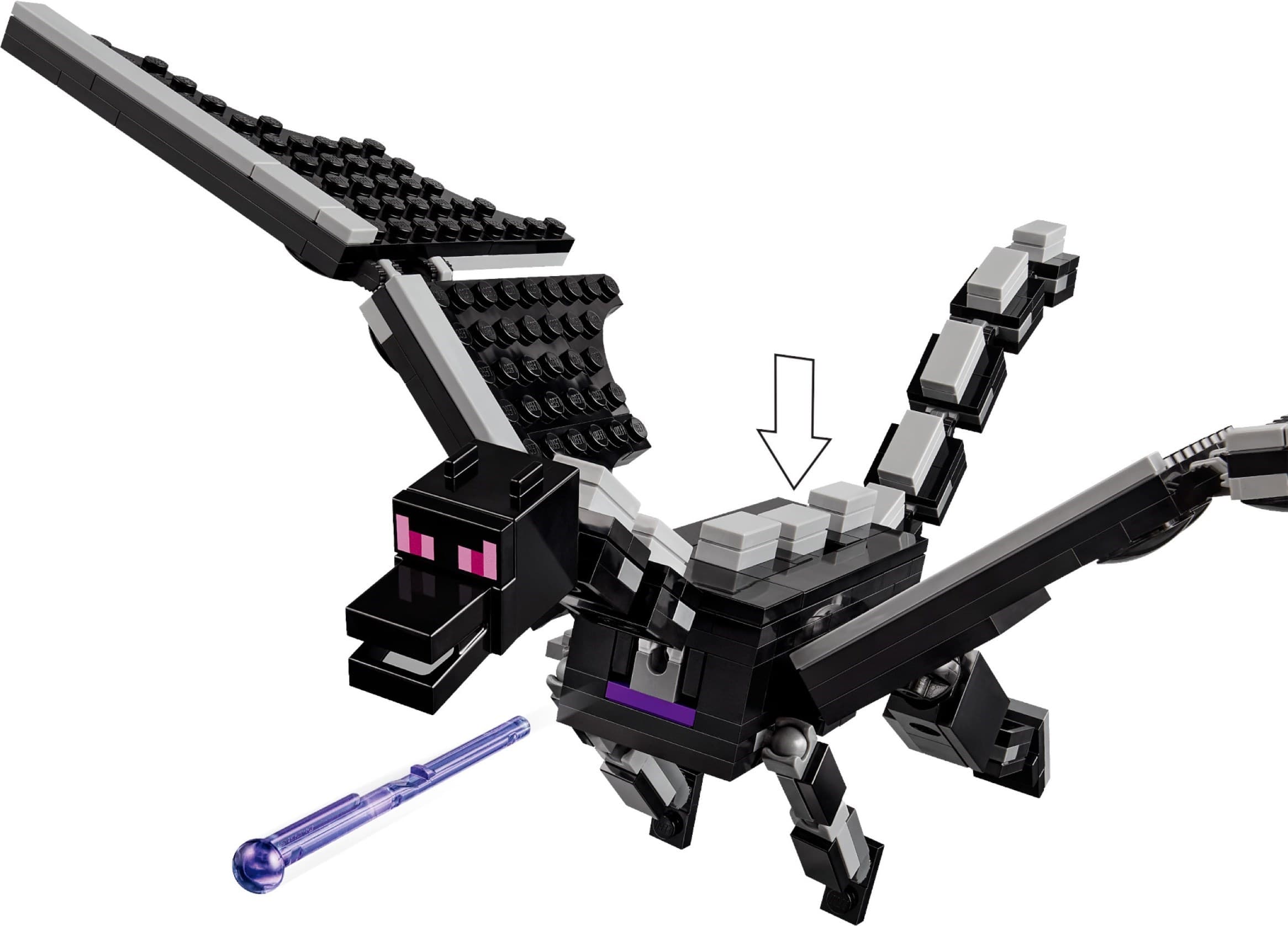 The Ender Dragon and End Ship