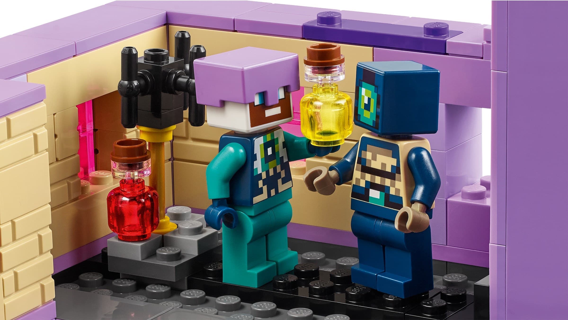 The Ender Dragon and End Ship