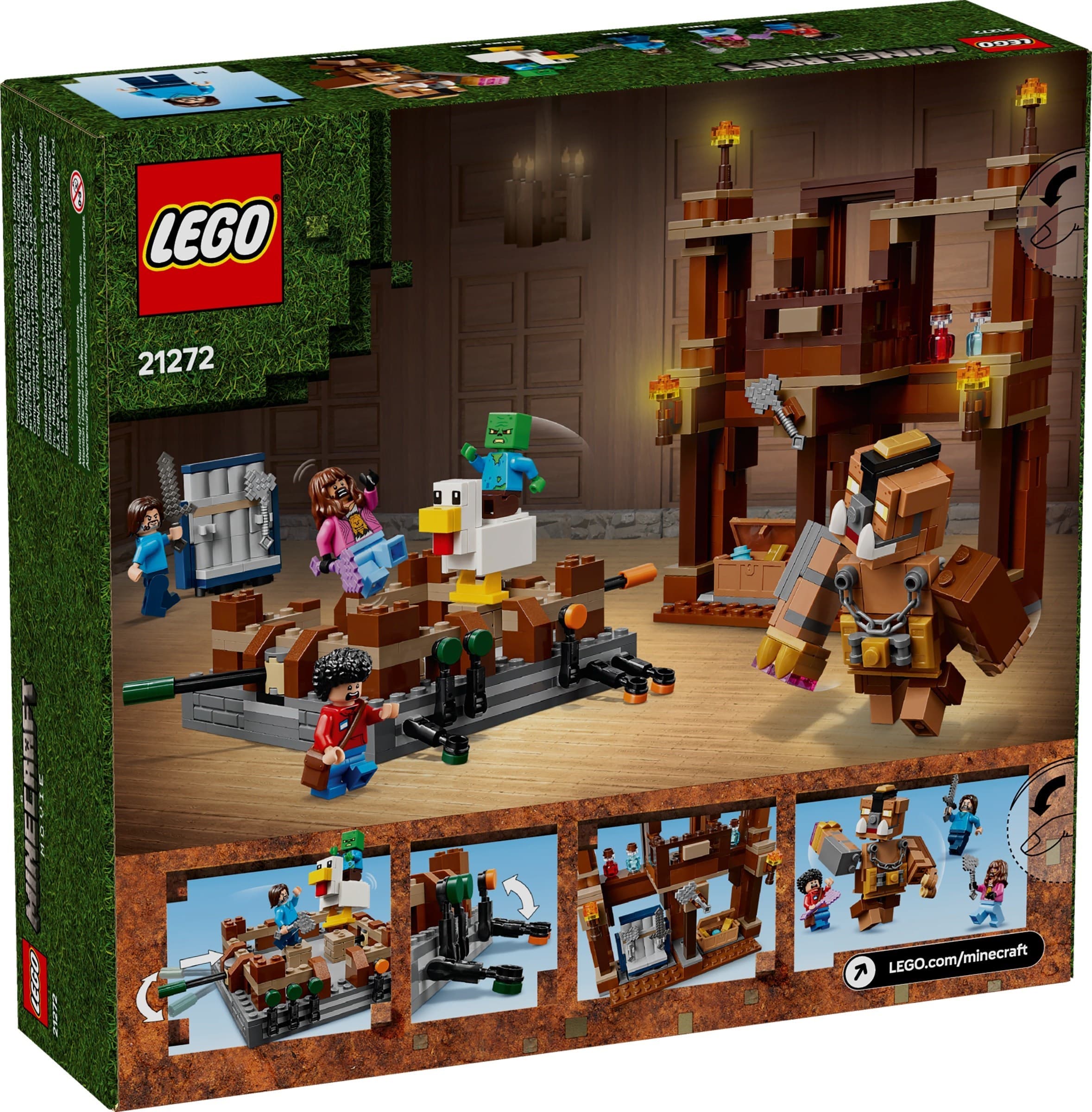 Woodland Mansion Fighting Ring
