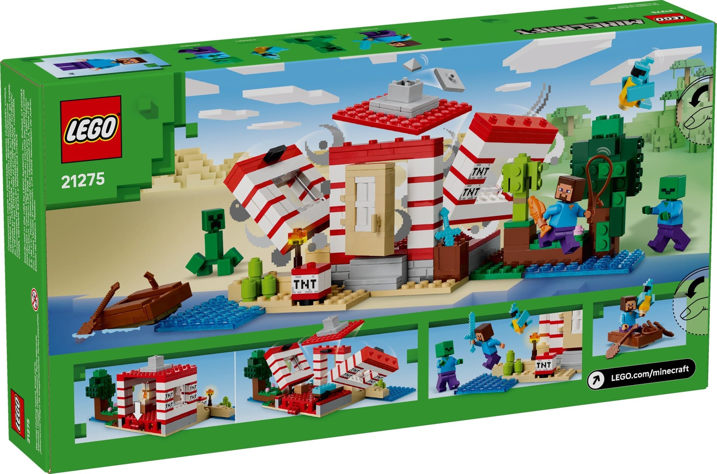 The TNT Jungle House
