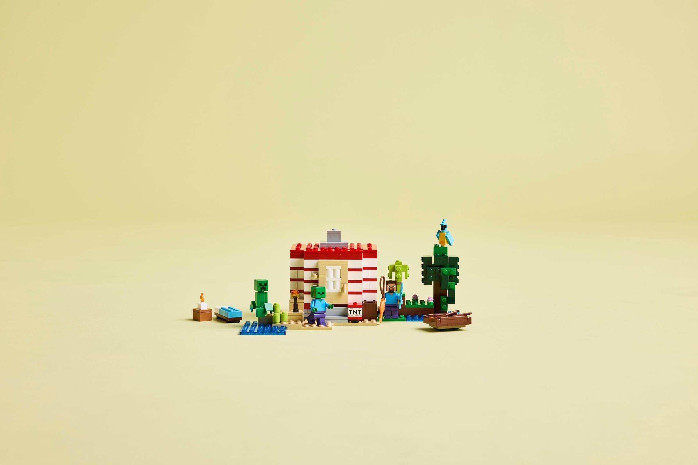 The TNT Jungle House