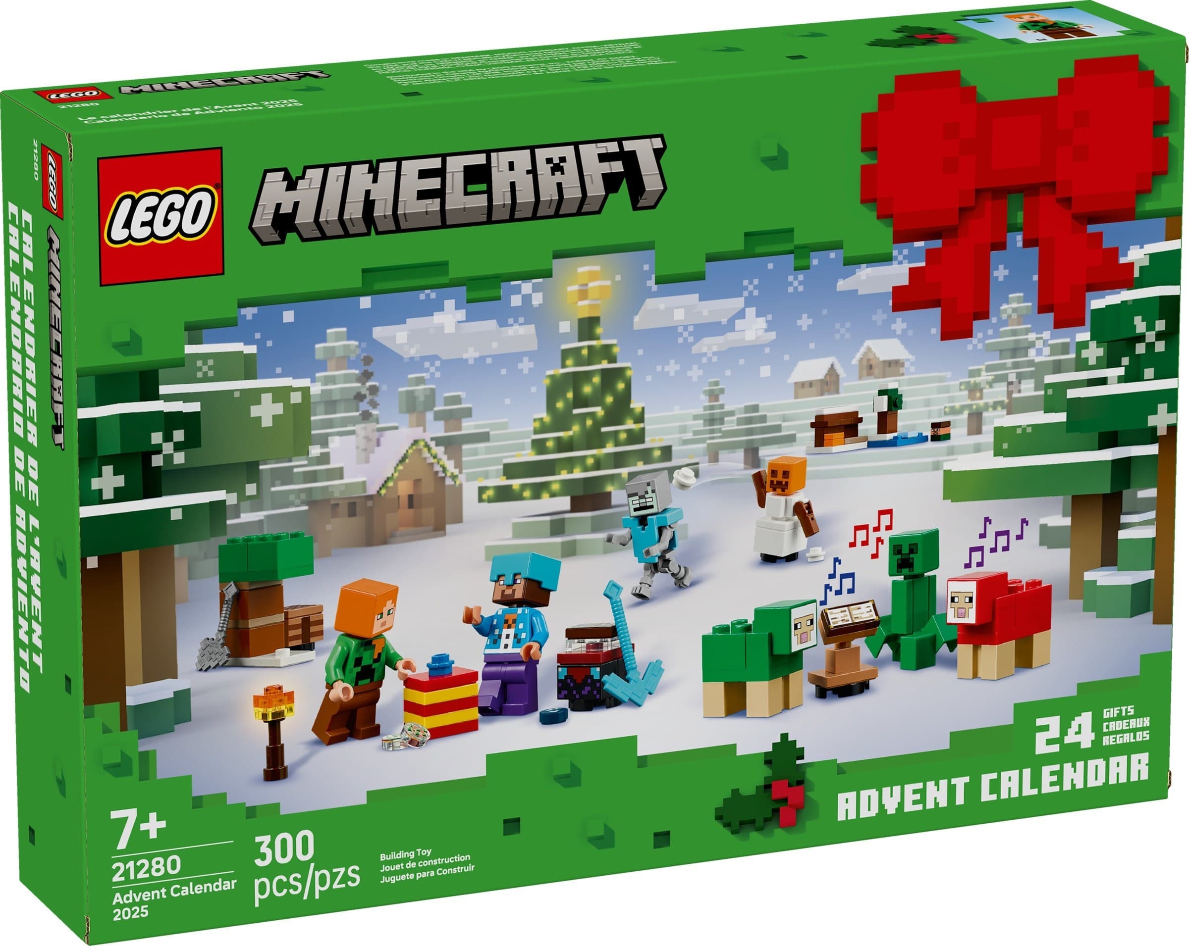 Minecraft Advent Calendar 2025