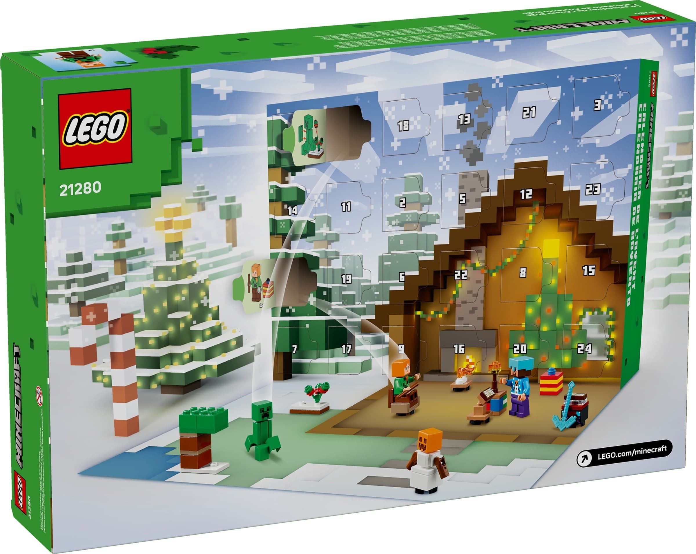 Minecraft Advent Calendar 2025