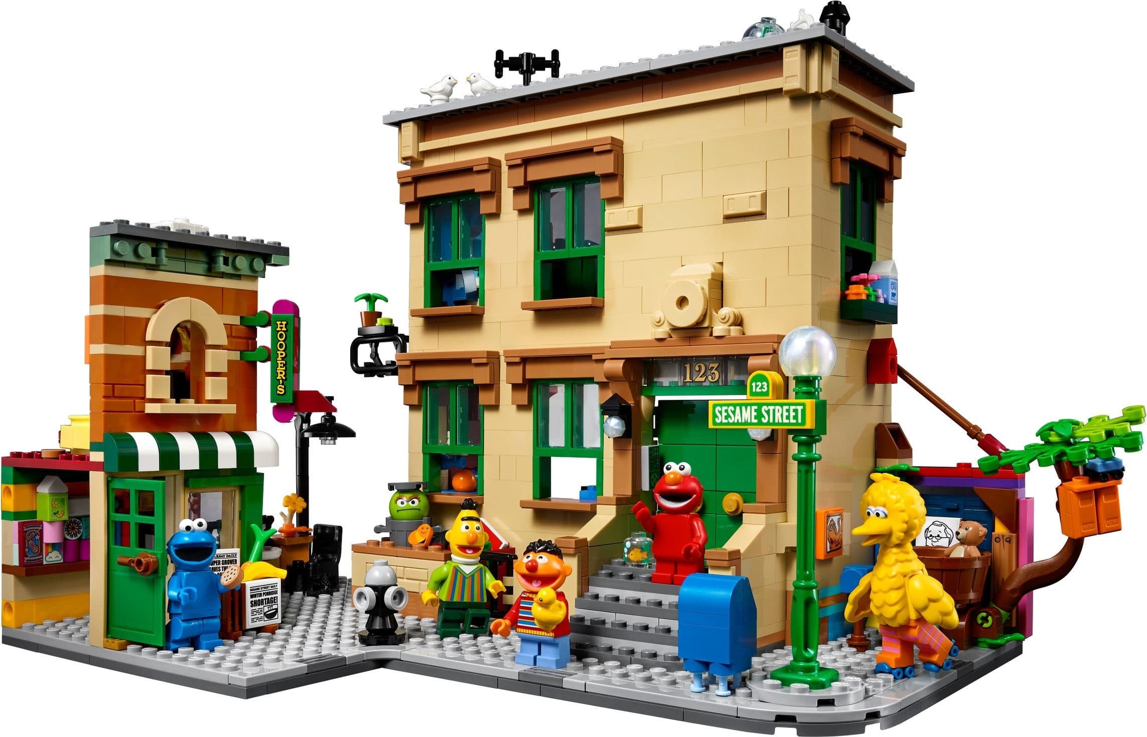 123 Sesame Street
