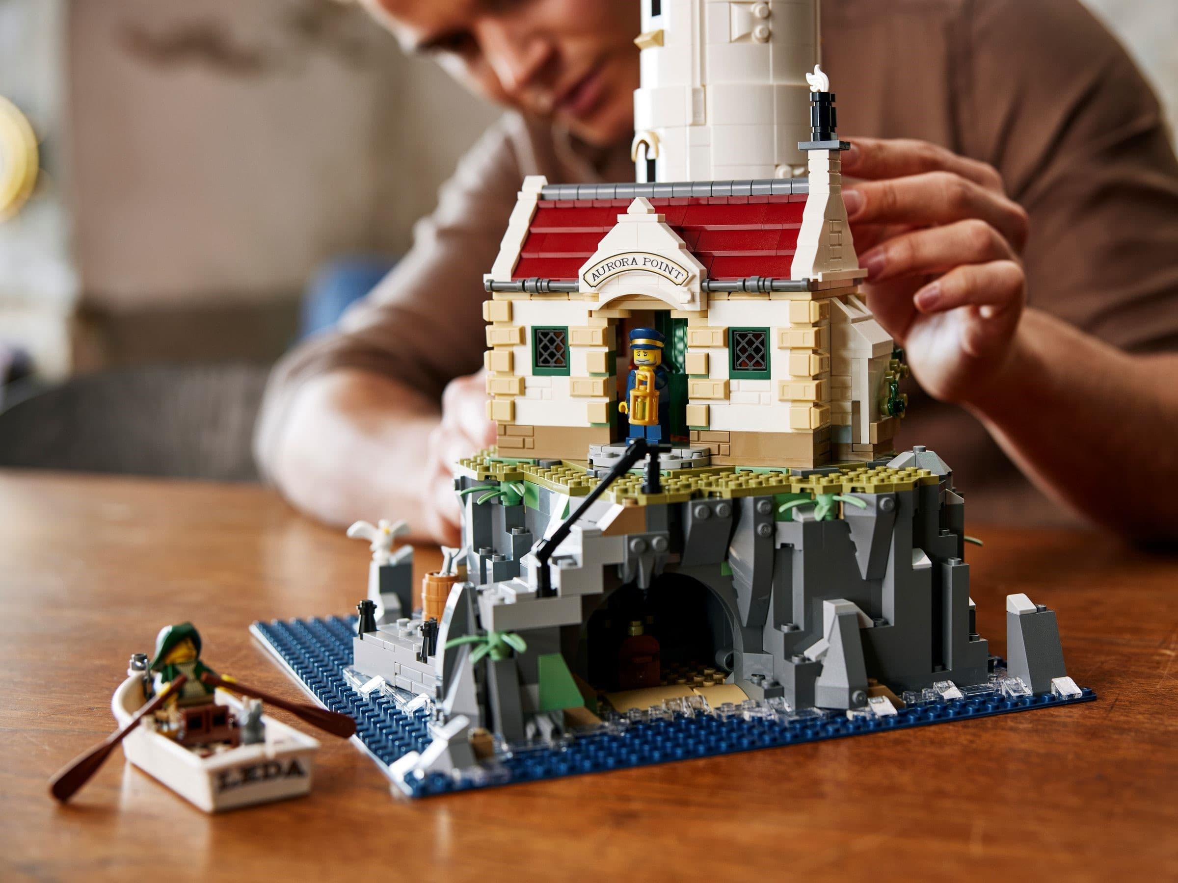 Motorized Lighthouse