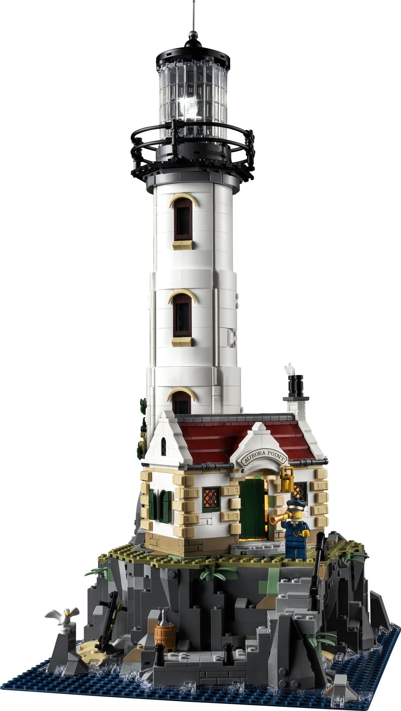 Motorized Lighthouse