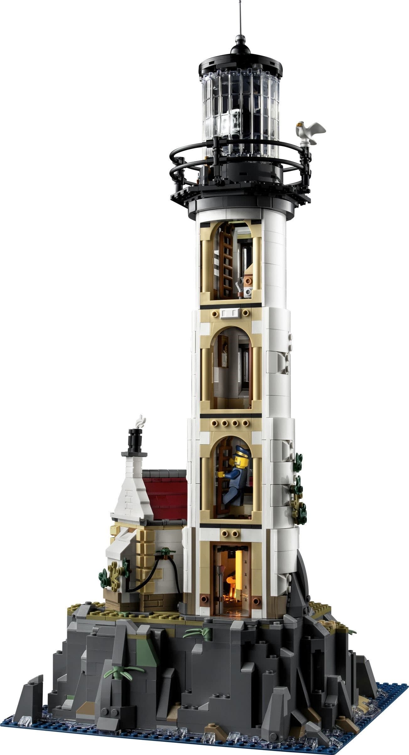 Motorized Lighthouse