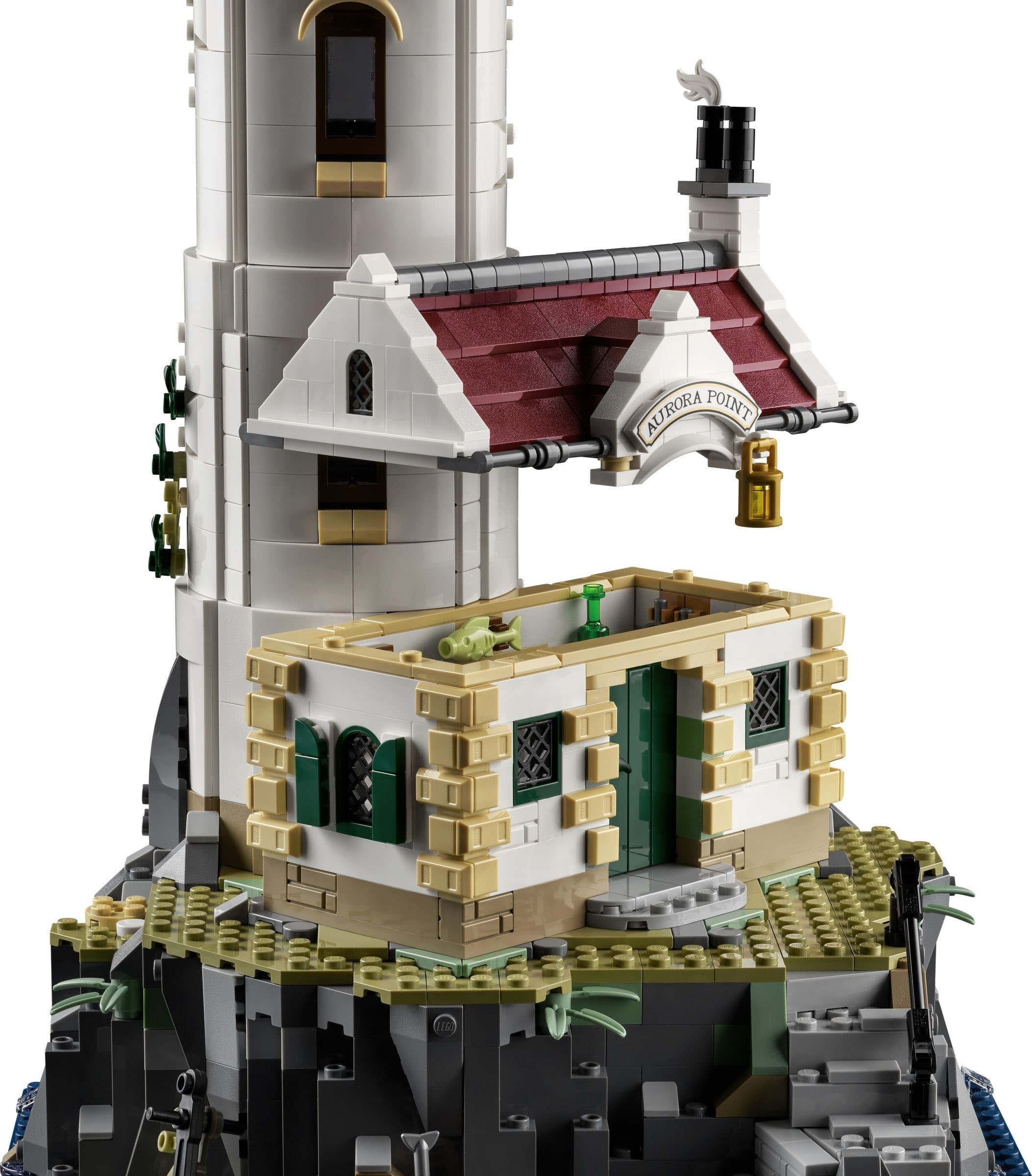 Motorized Lighthouse